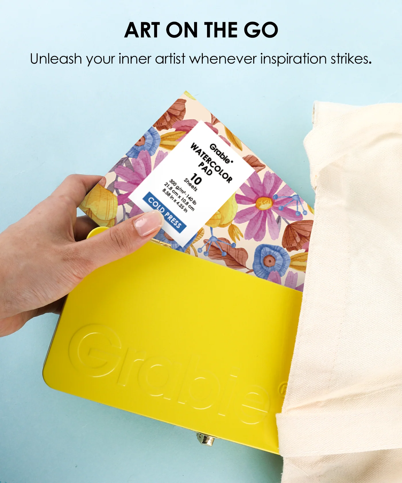All-In-One Premium Watercolor Set of 50 - Image 8