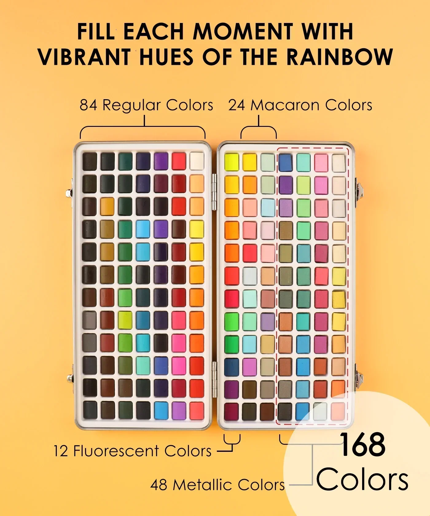 All-In-One Premium Watercolor Set - Image 24