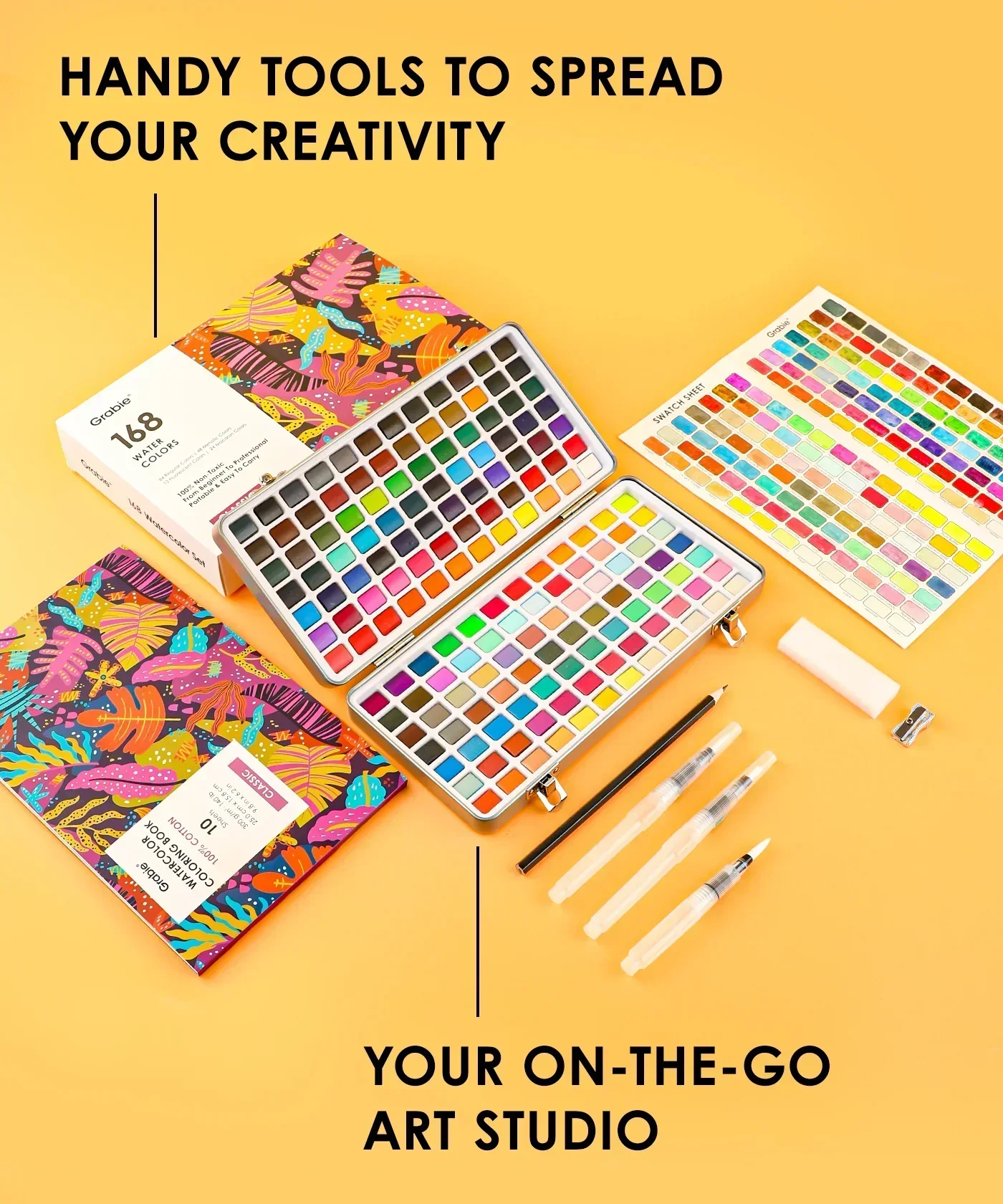All-In-One Premium Watercolor Set - Image 26