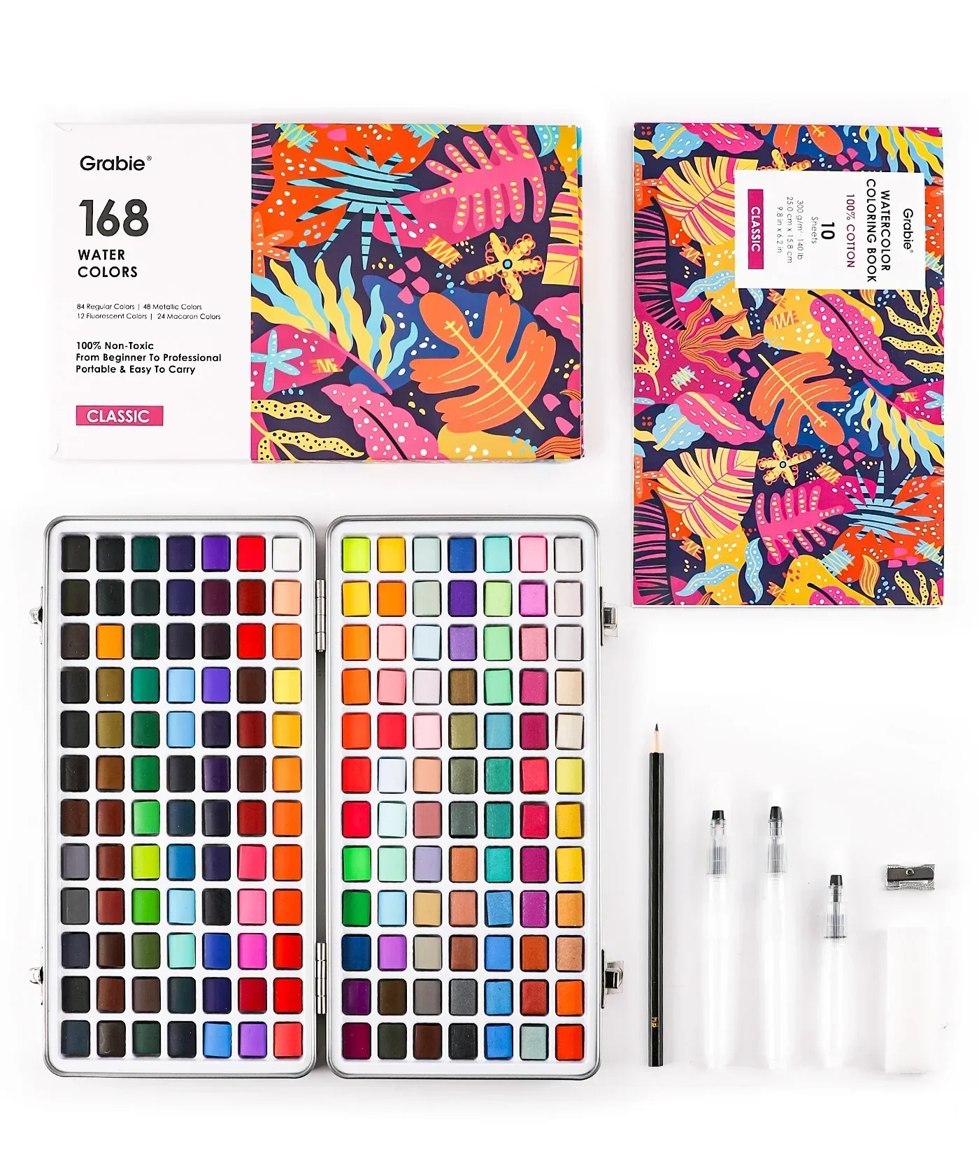 All-In-One Premium Watercolor Set - Image 3