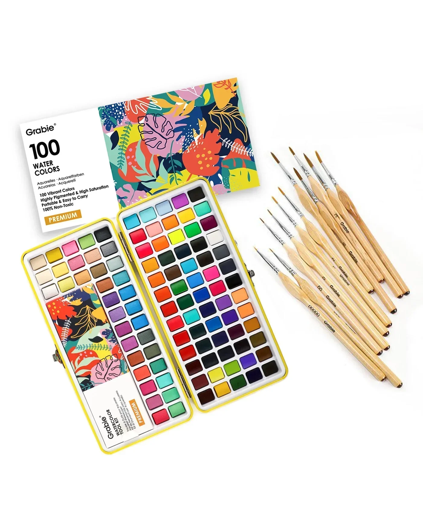 All-In-One Premium Watercolor Set - Image 4
