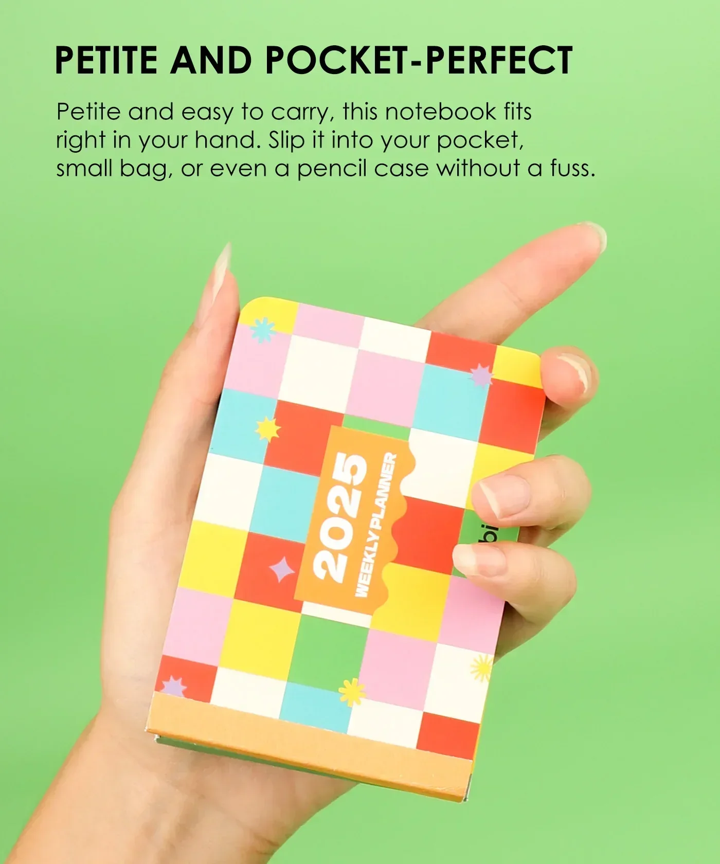 2-IN-1 2025 Monthly & Weekly Planner - Image 5