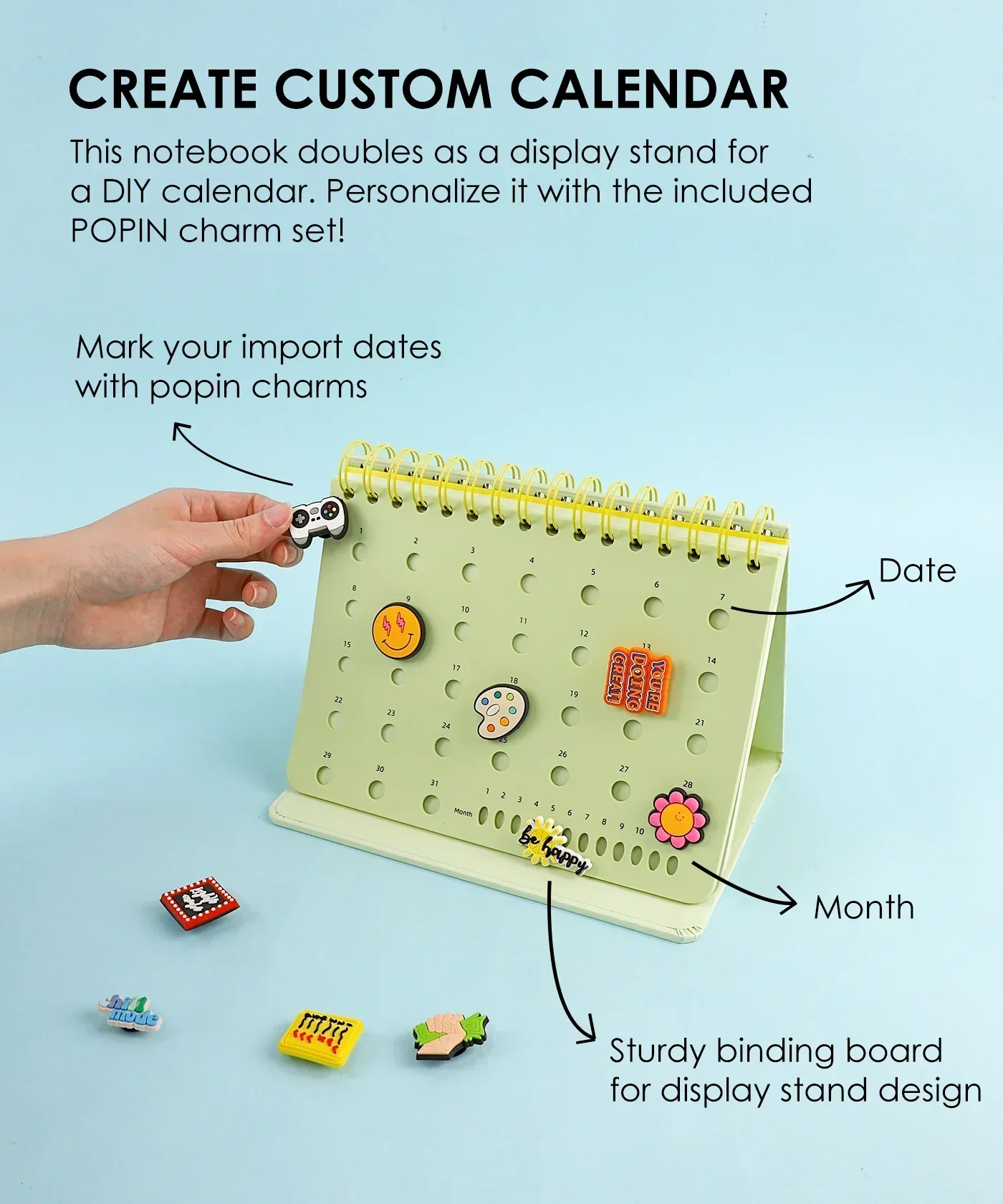 2-IN-1 POPIN Notebook - Image 3