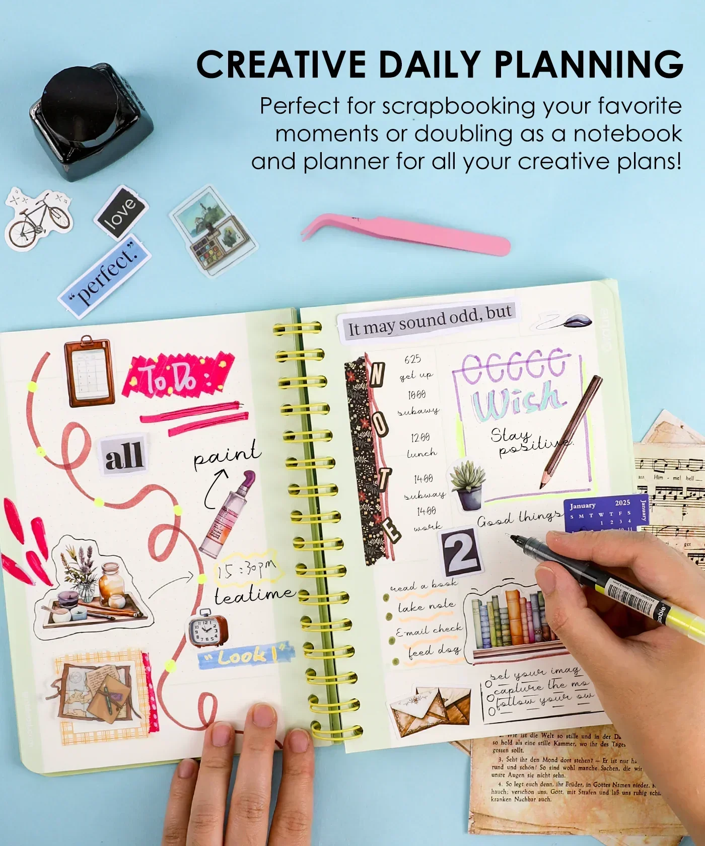 2-IN-1 POPIN Notebook - Image 4