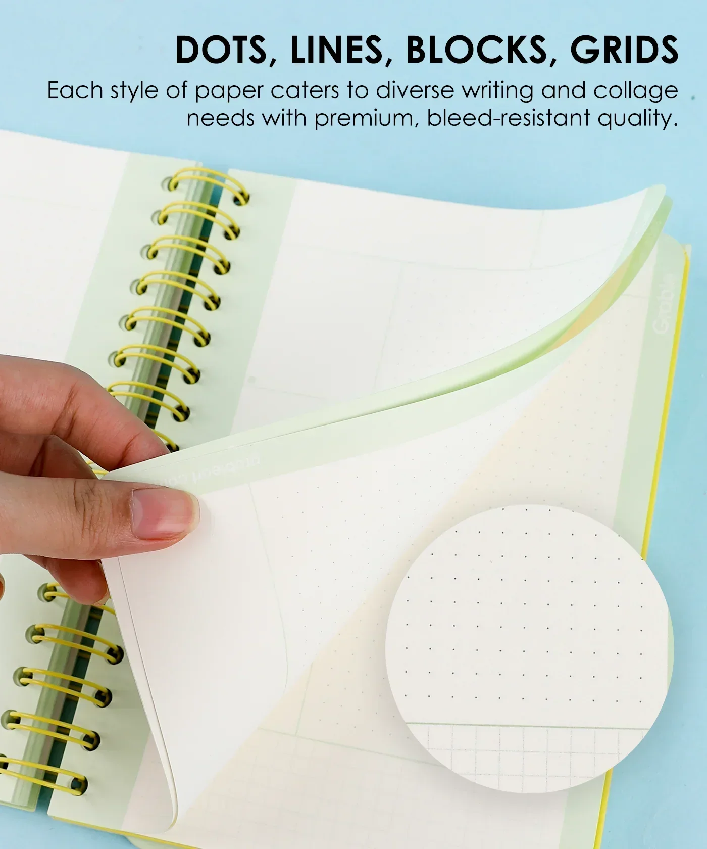 2-IN-1 POPIN Notebook - Image 5