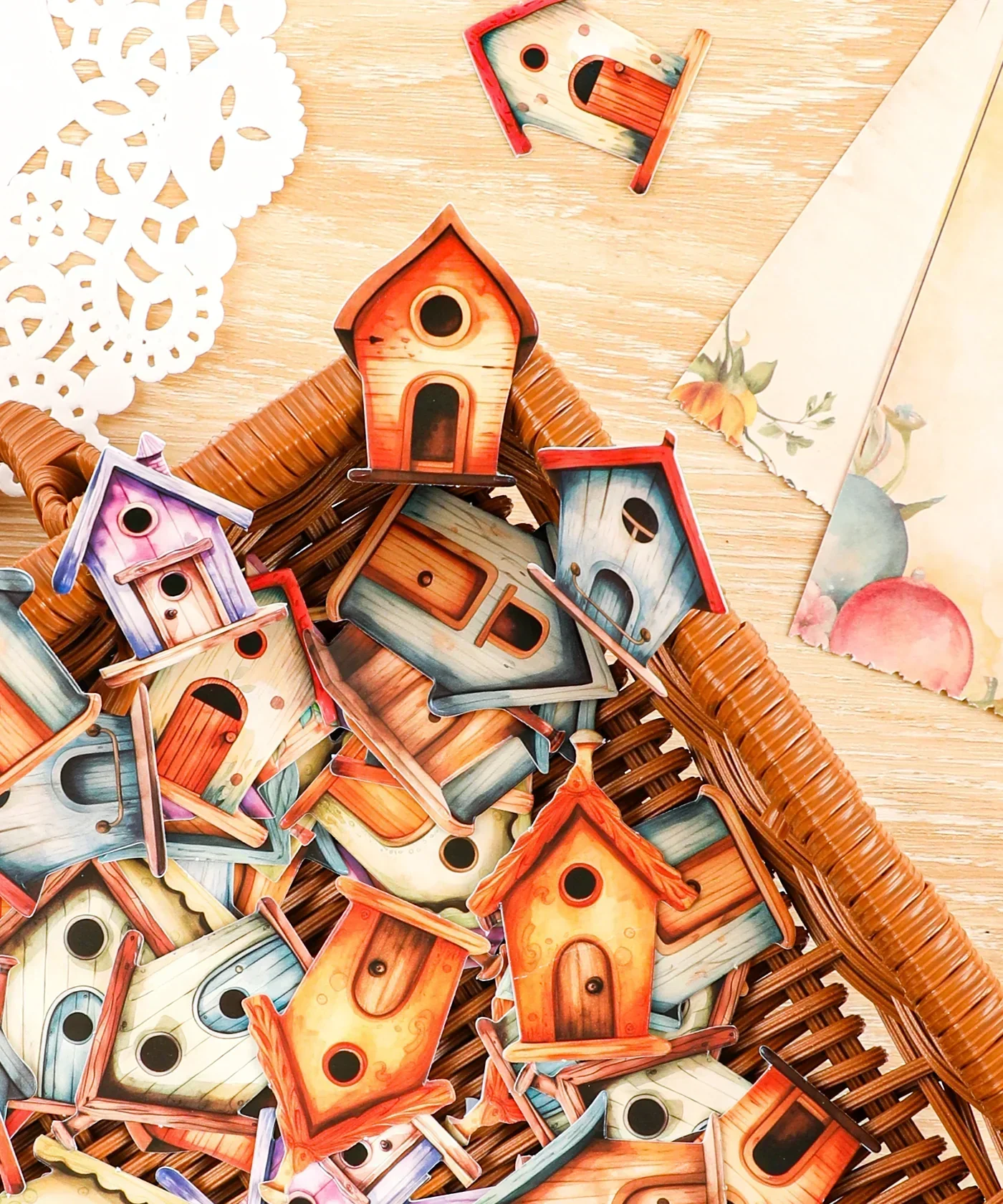 20 Pcs Grabie Exclusive Fairybird House Sticker Set - Image 3