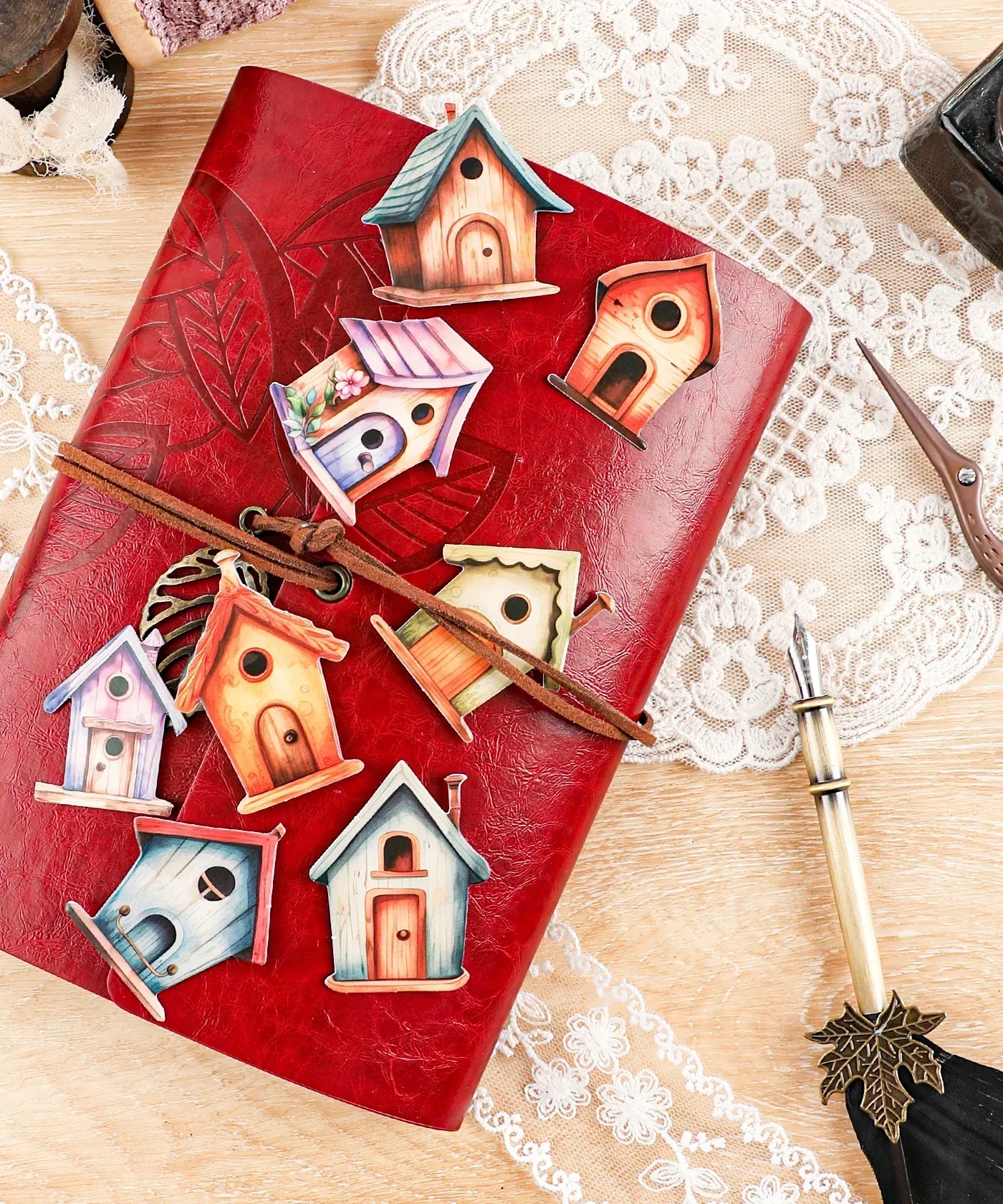 20 Pcs Grabie Exclusive Fairybird House Sticker Set - Image 6