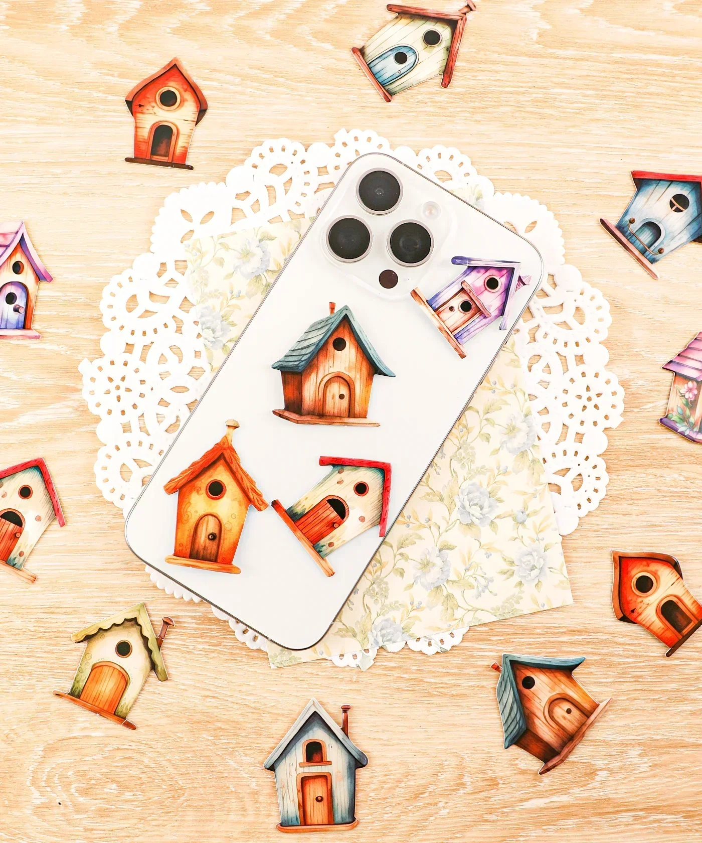20 Pcs Grabie Exclusive Fairybird House Sticker Set - Image 8