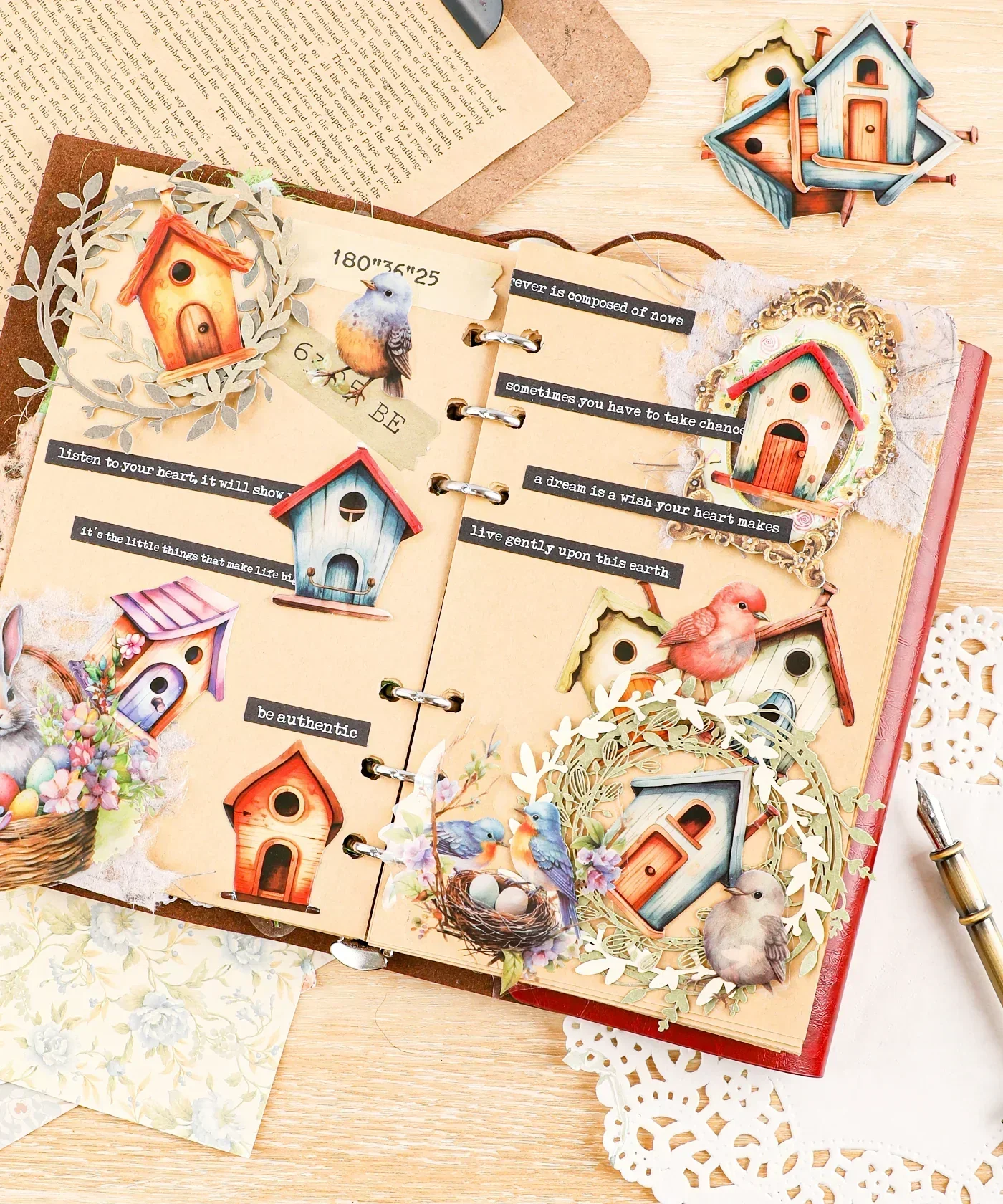 20 Pcs Grabie Exclusive Fairybird House Sticker Set - Image 9