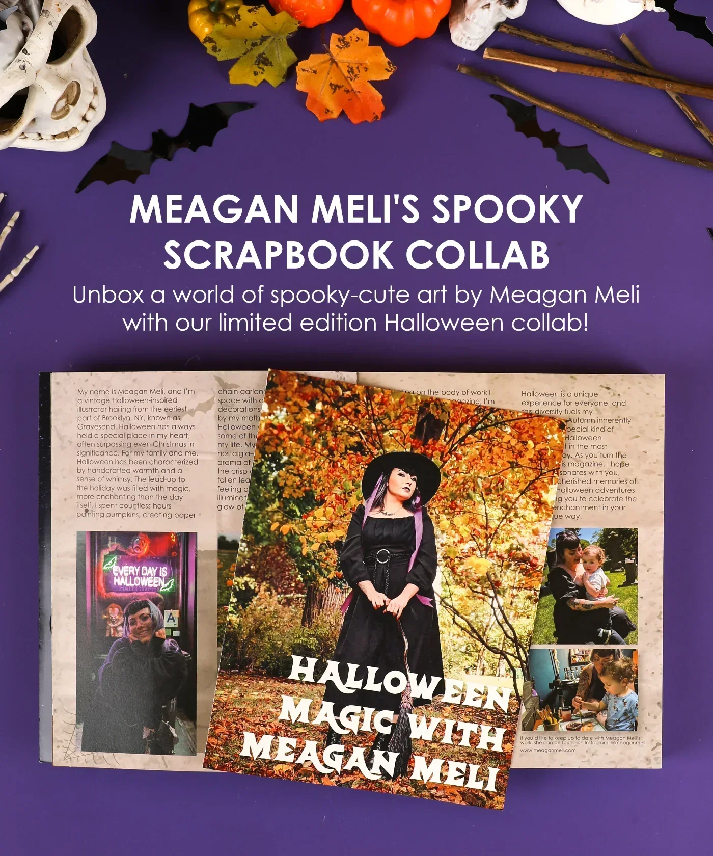 200+ Pages Halloween Party Night Collage Activity Book - Image 3