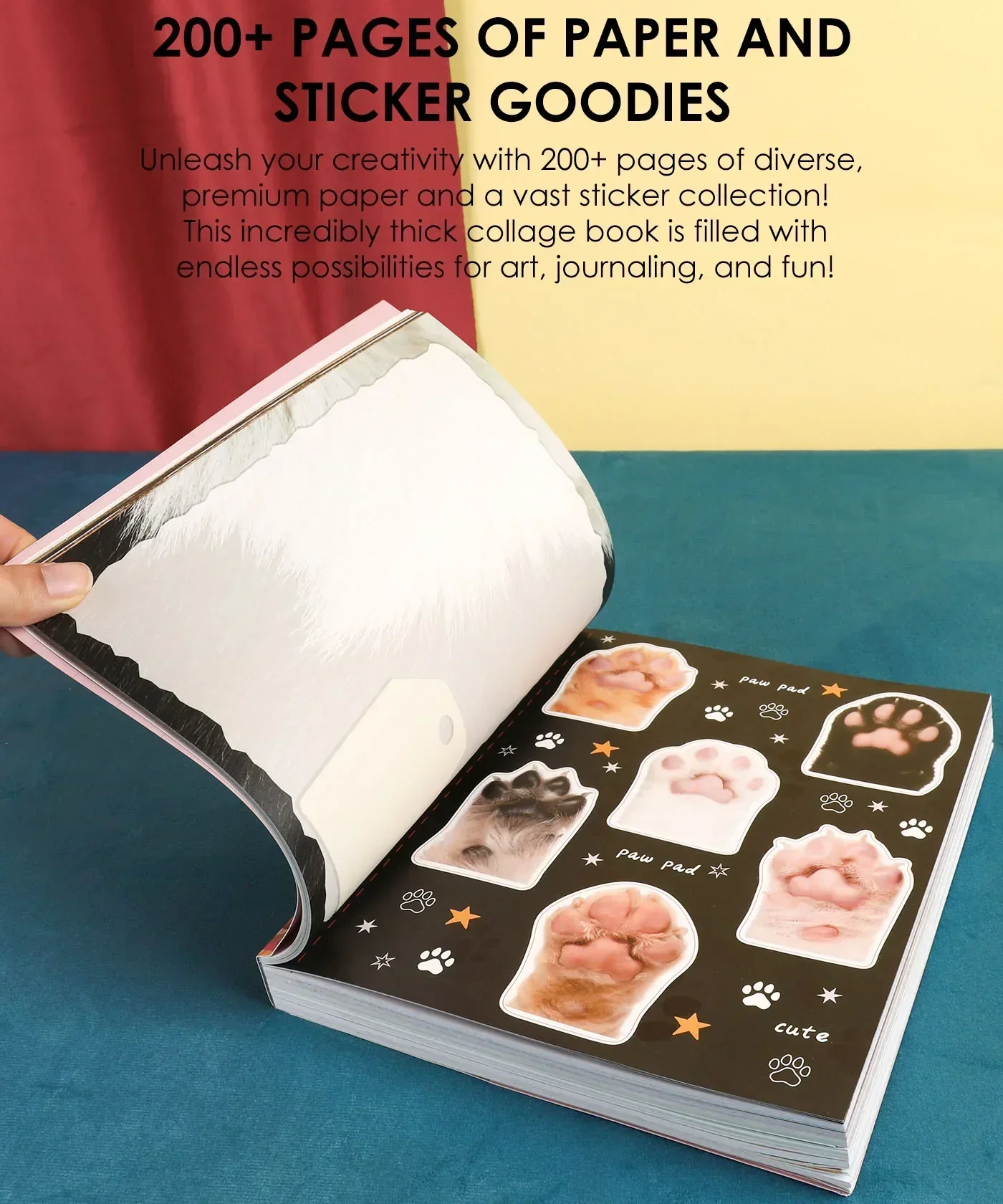200+ Pages My Furry Family Collage Activity Book - Image 2