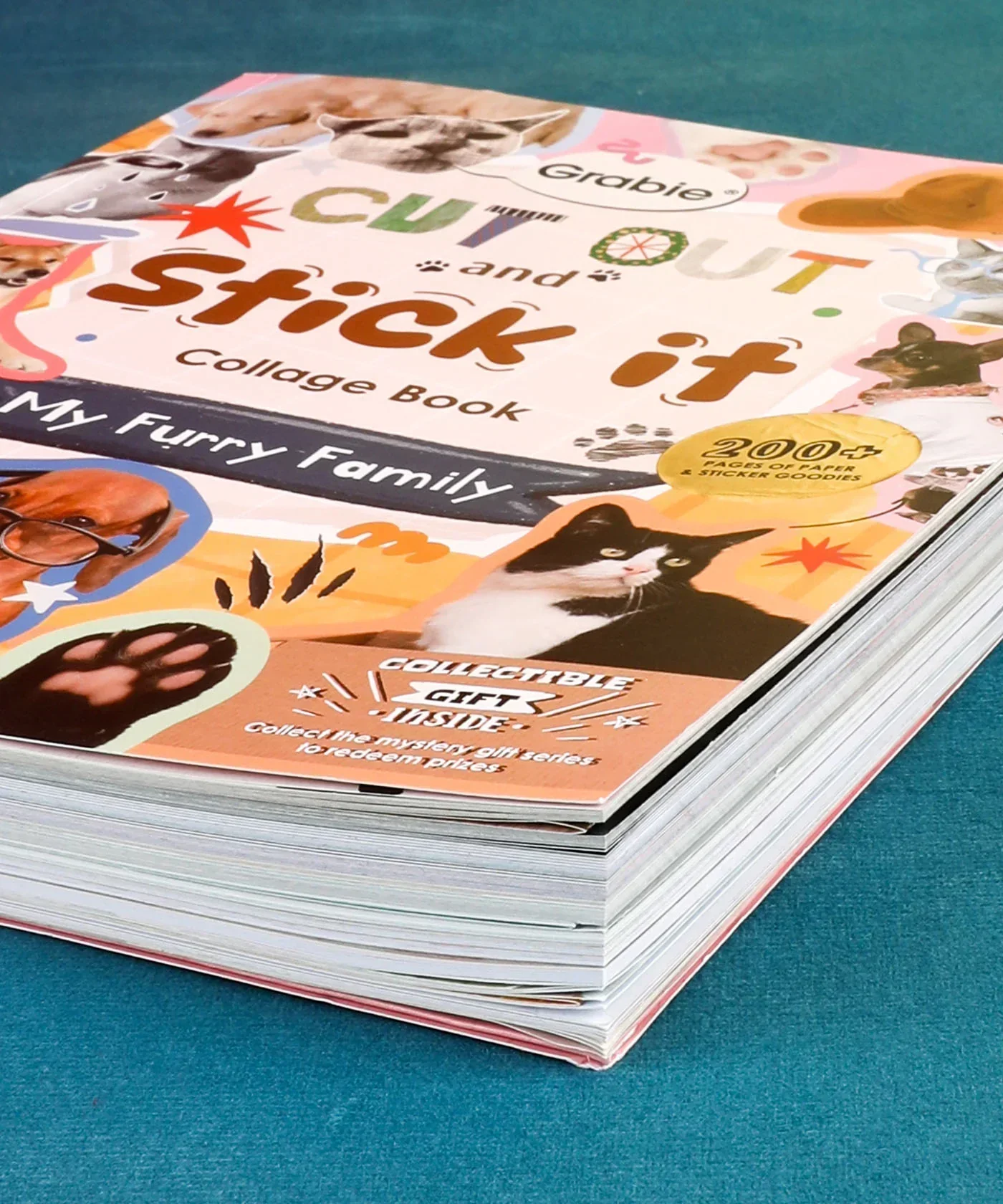 200+ Pages My Furry Family Collage Activity Book - Image 7