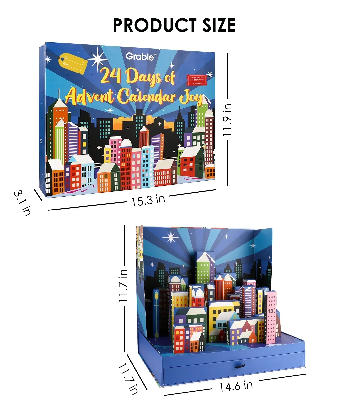 2025 Limited Edition Holiday Advent Calendar - Image 9