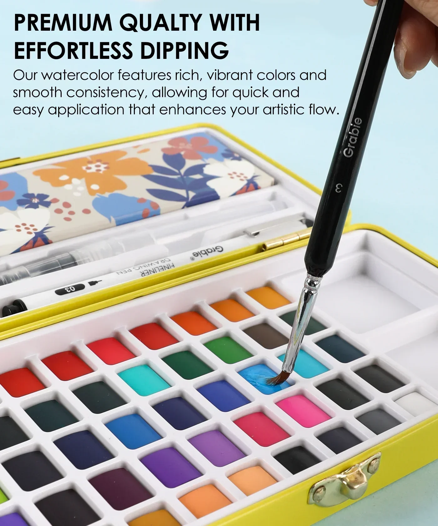 2026 Watercolor Calendar & Creative Tools Set - Image 16