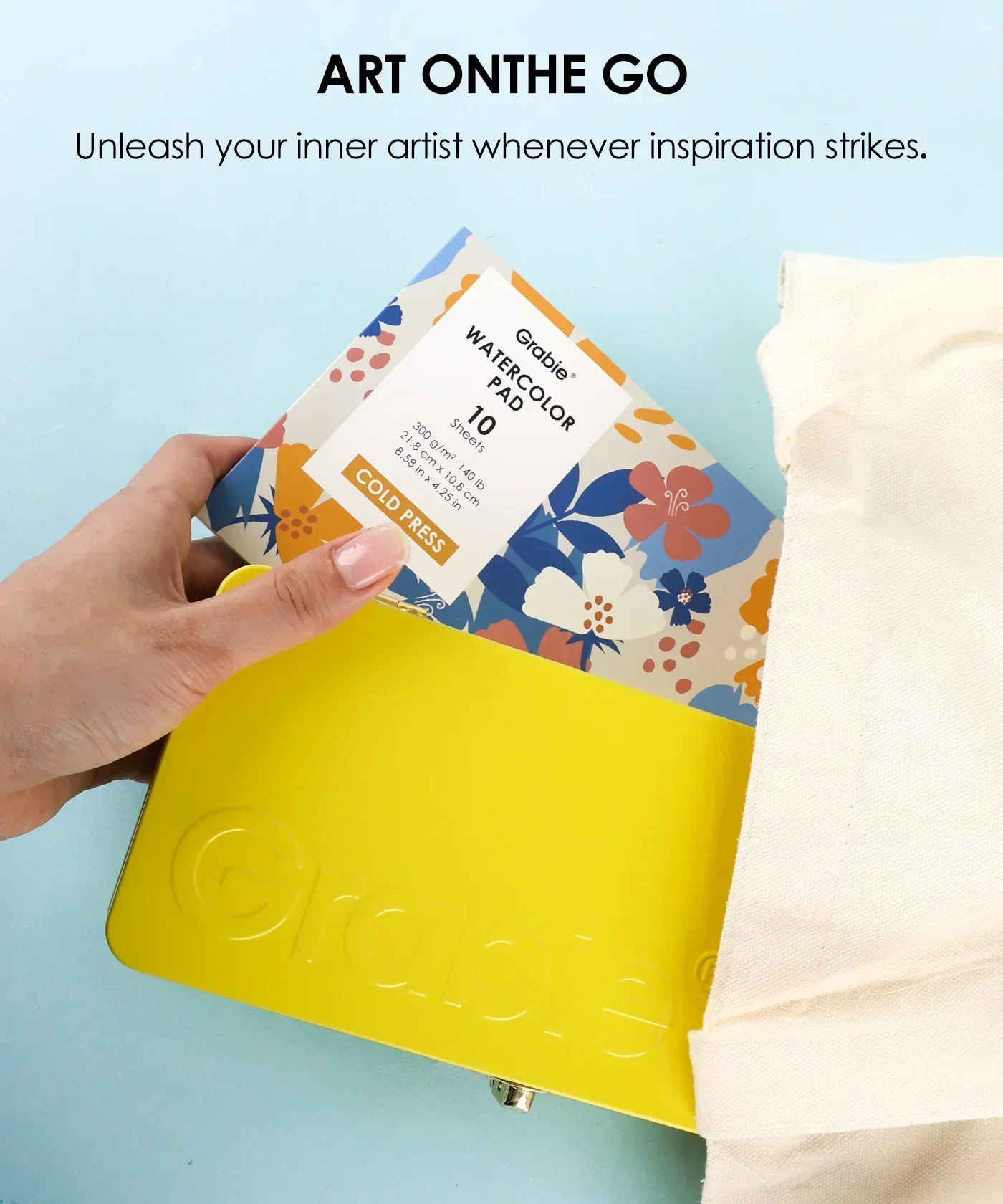 2026 Watercolor Calendar & Creative Tools Set - Image 18