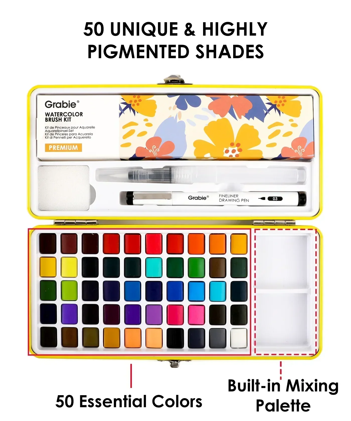 2026 Watercolor Calendar & Creative Tools Set - Image 5
