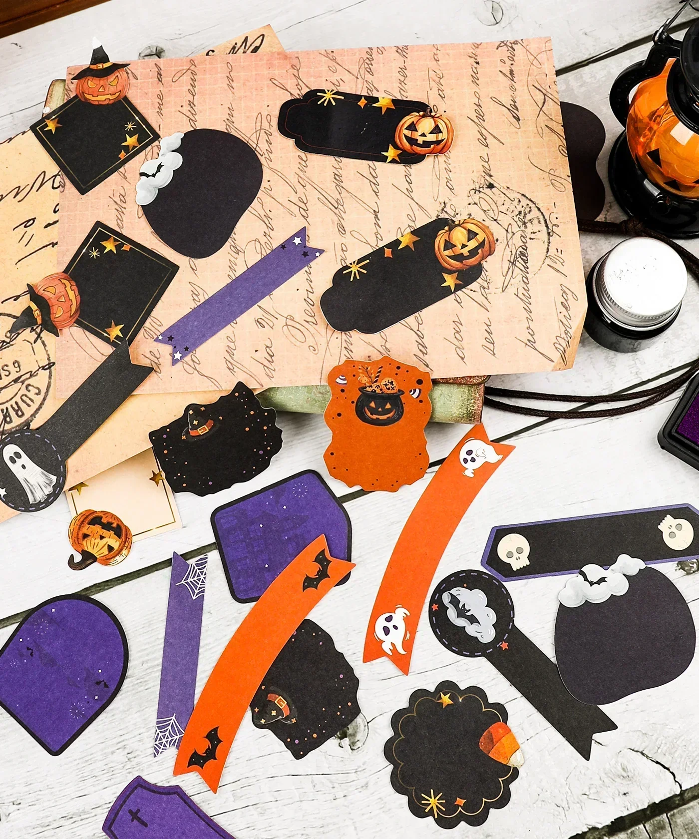 22 Pcs Grabie Exclusive Happy Haunting Sticker Set - Image 2