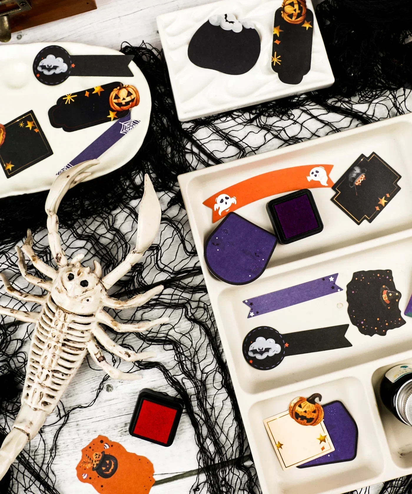 22 Pcs Grabie Exclusive Happy Haunting Sticker Set - Image 4