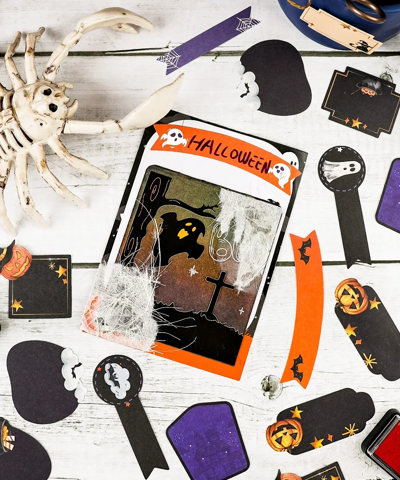 22 Pcs Grabie Exclusive Happy Haunting Sticker Set - Image 5
