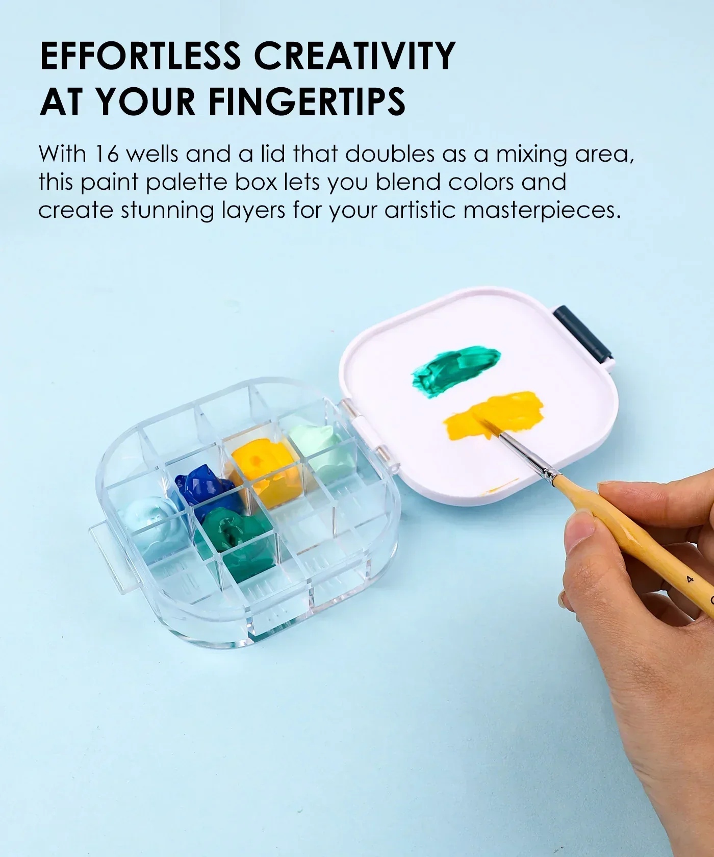 3-in-1 Paint Brush Cleaner Bucket - Image 6