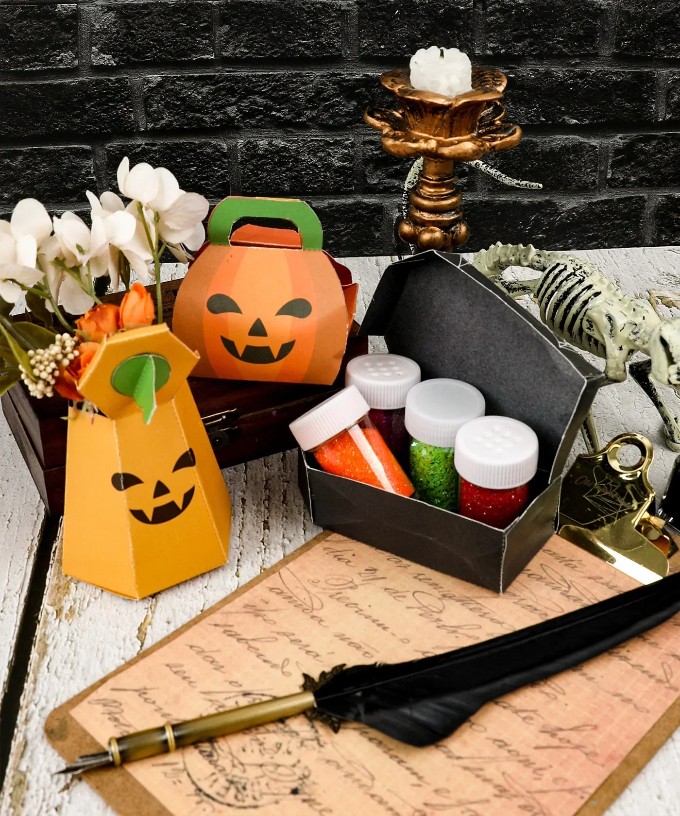 3 Sheets Grabie Exclusive Halloween DIY Kit - Image 3