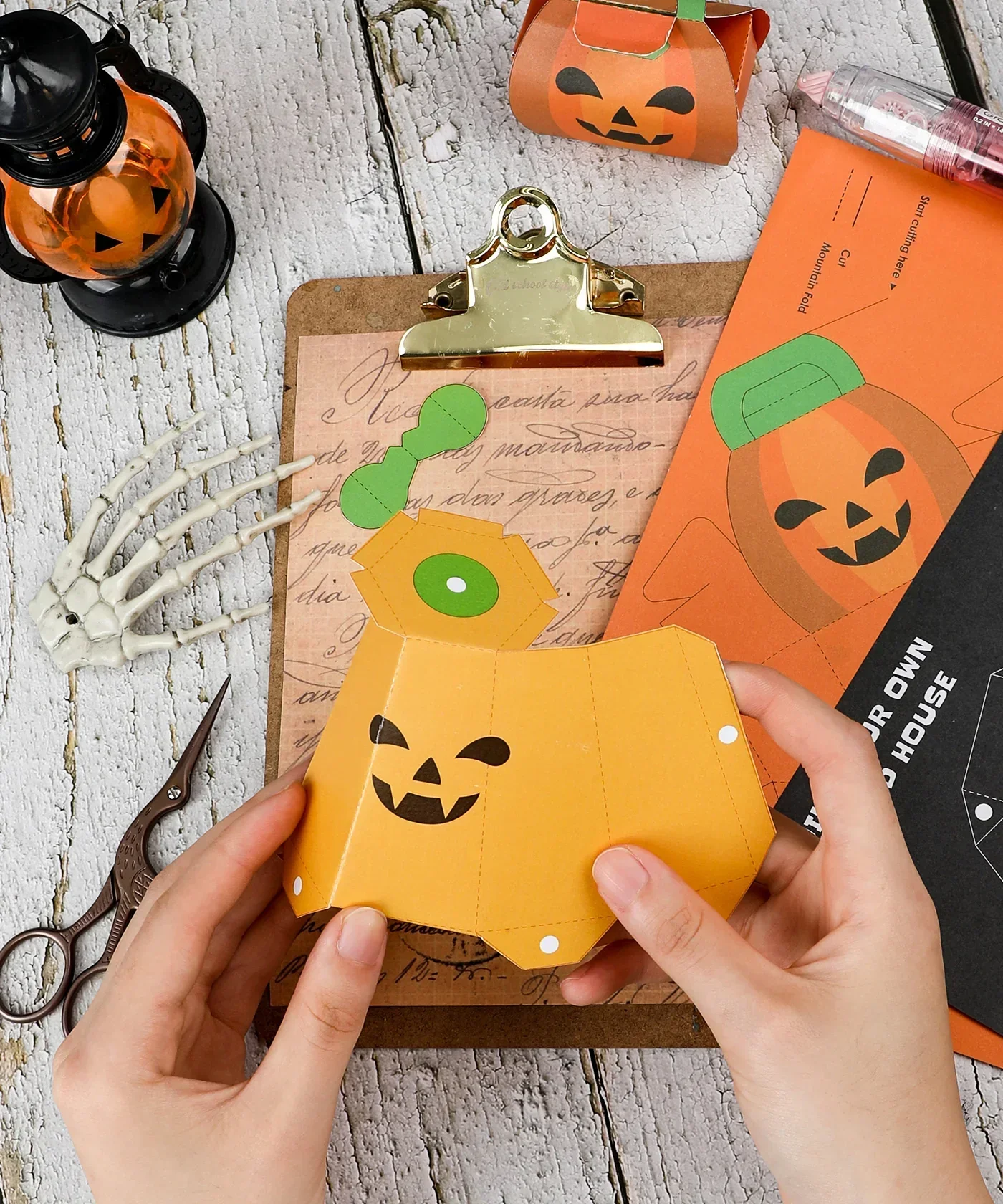 3 Sheets Grabie Exclusive Halloween DIY Kit - Image 4