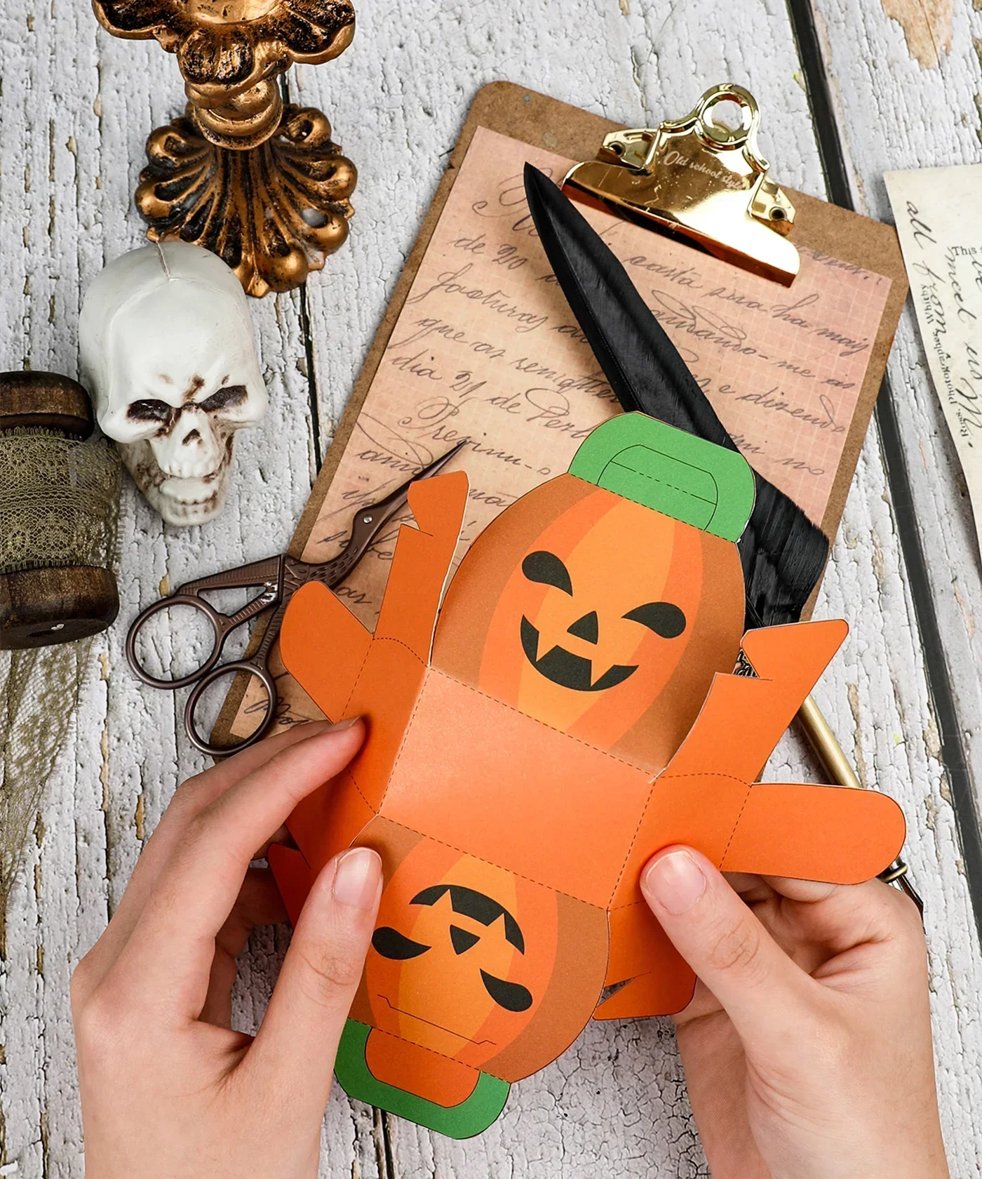3 Sheets Grabie Exclusive Halloween DIY Kit - Image 5