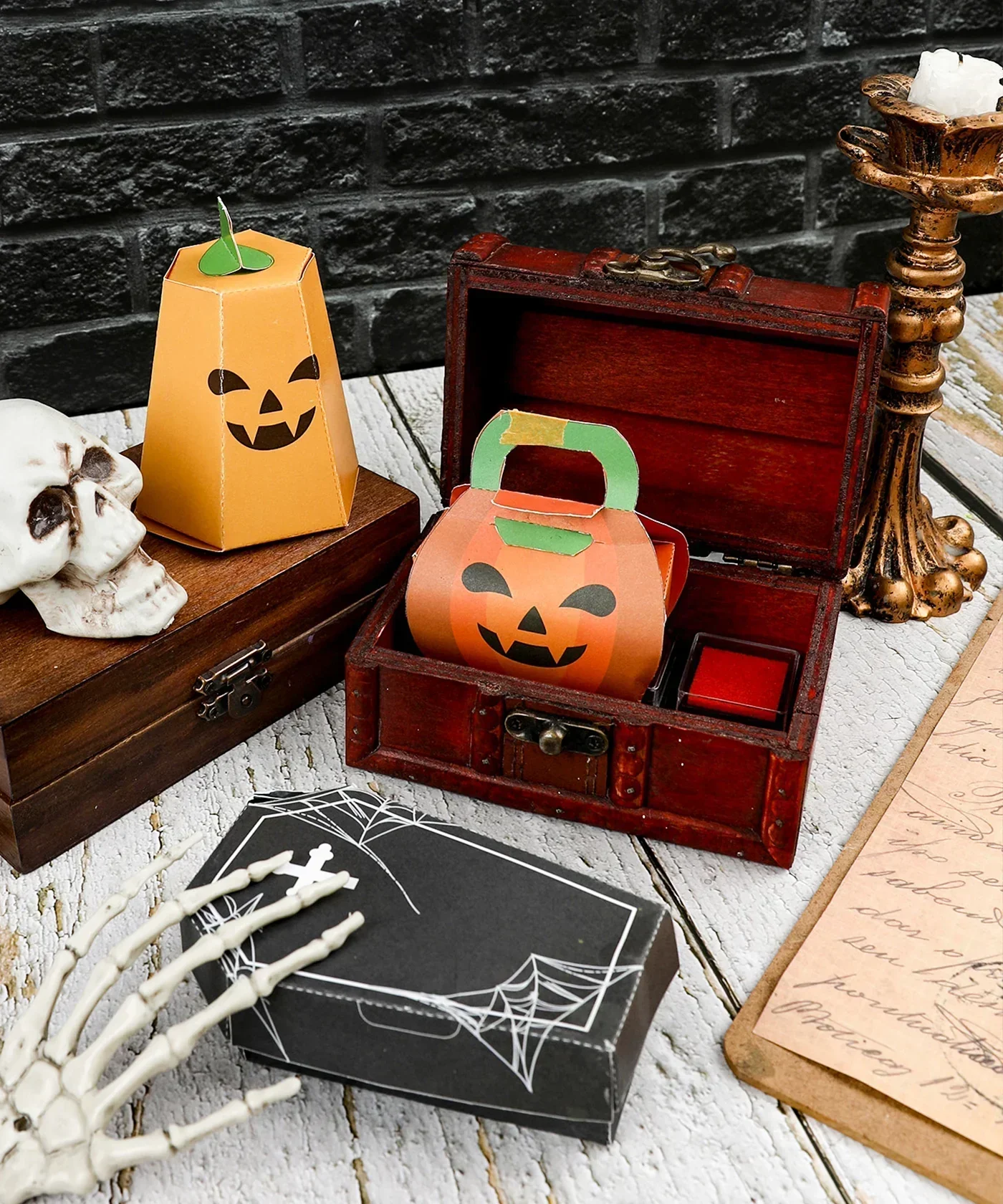 3 Sheets Grabie Exclusive Halloween DIY Kit - Image 6