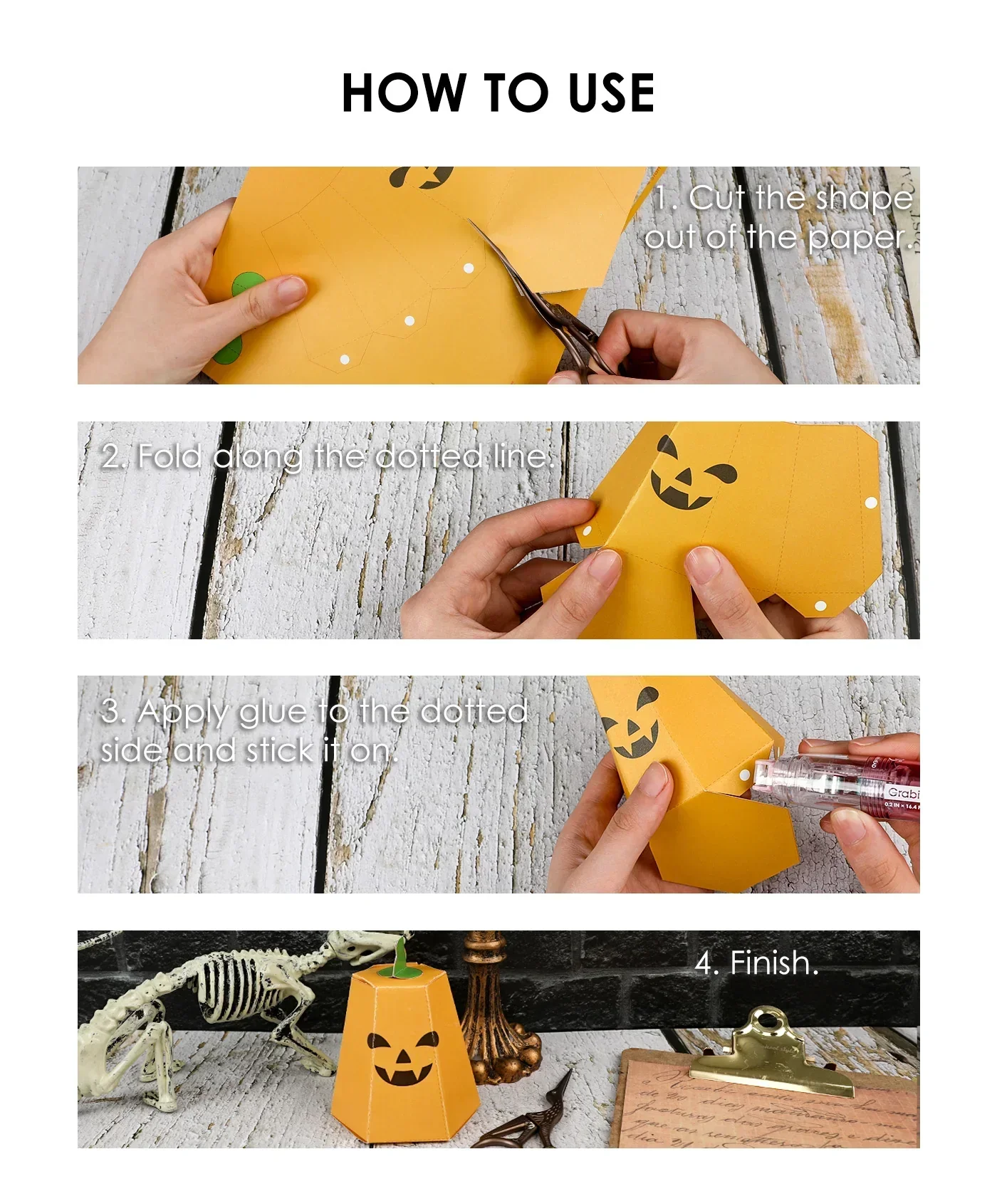 3 Sheets Grabie Exclusive Halloween DIY Kit - Image 7