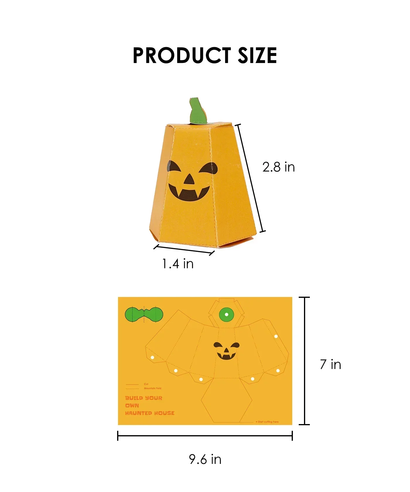 3 Sheets Grabie Exclusive Halloween DIY Kit - Image 9