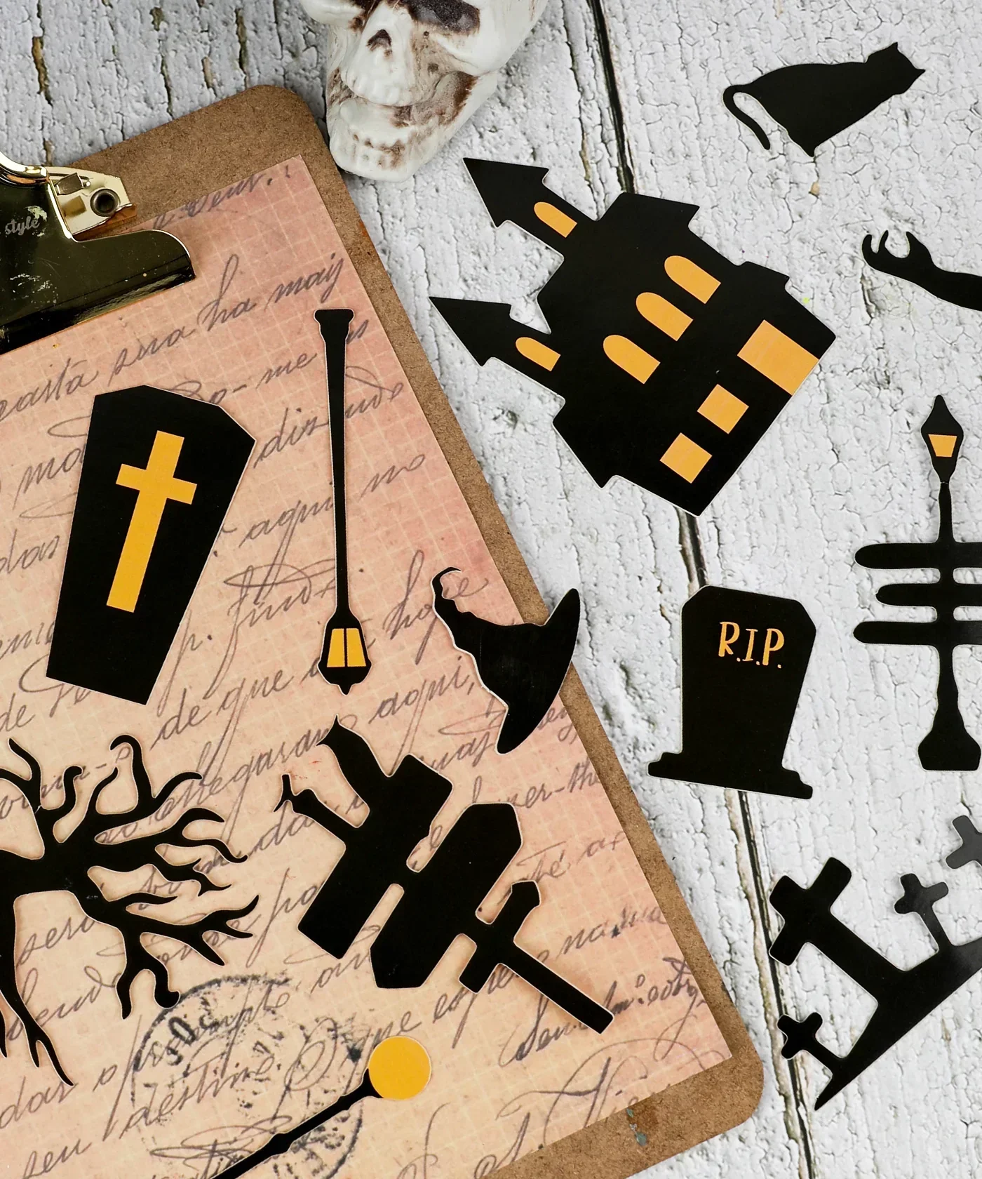 50 Pcs Grabie Exclusive Such a Fright Sticker Set - Image 3