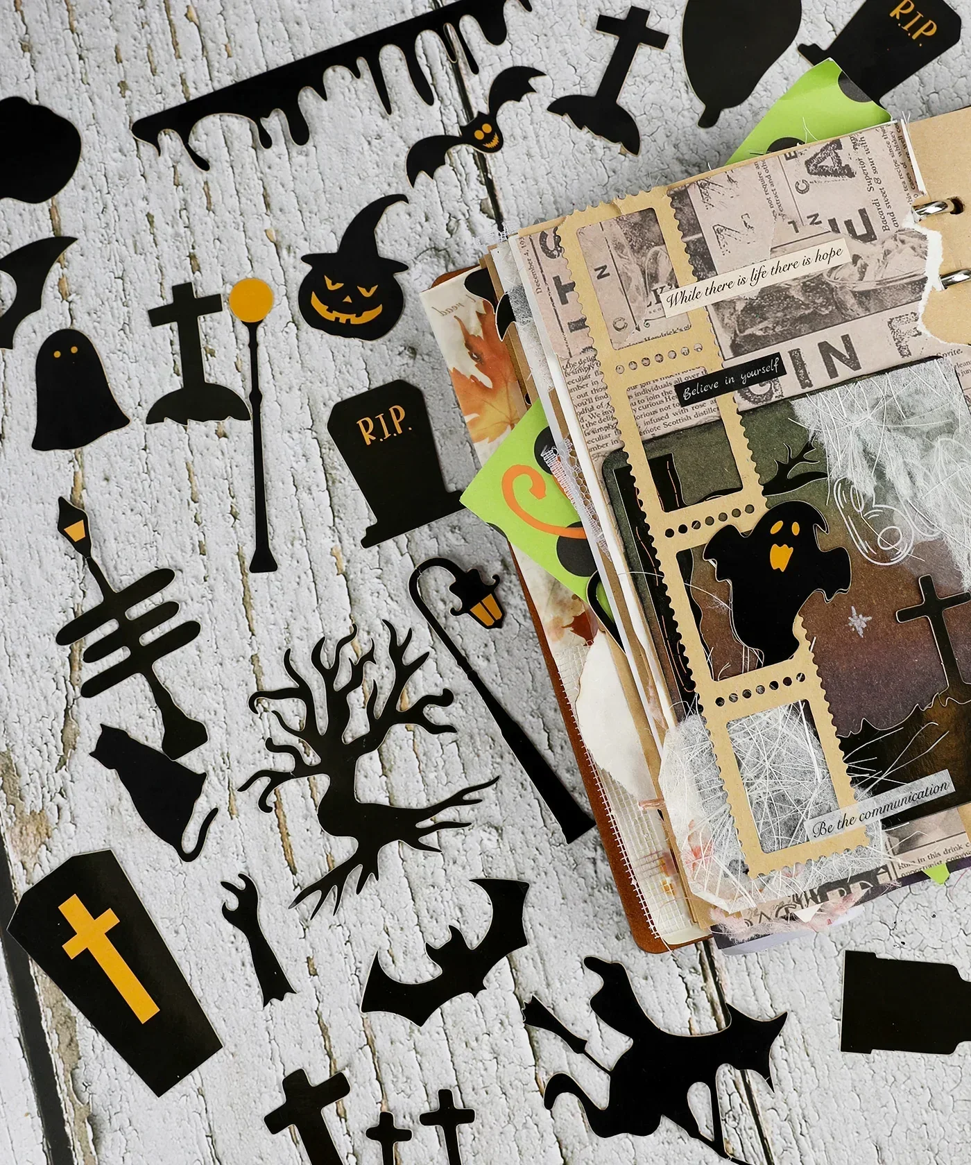 50 Pcs Grabie Exclusive Such a Fright Sticker Set - Image 4