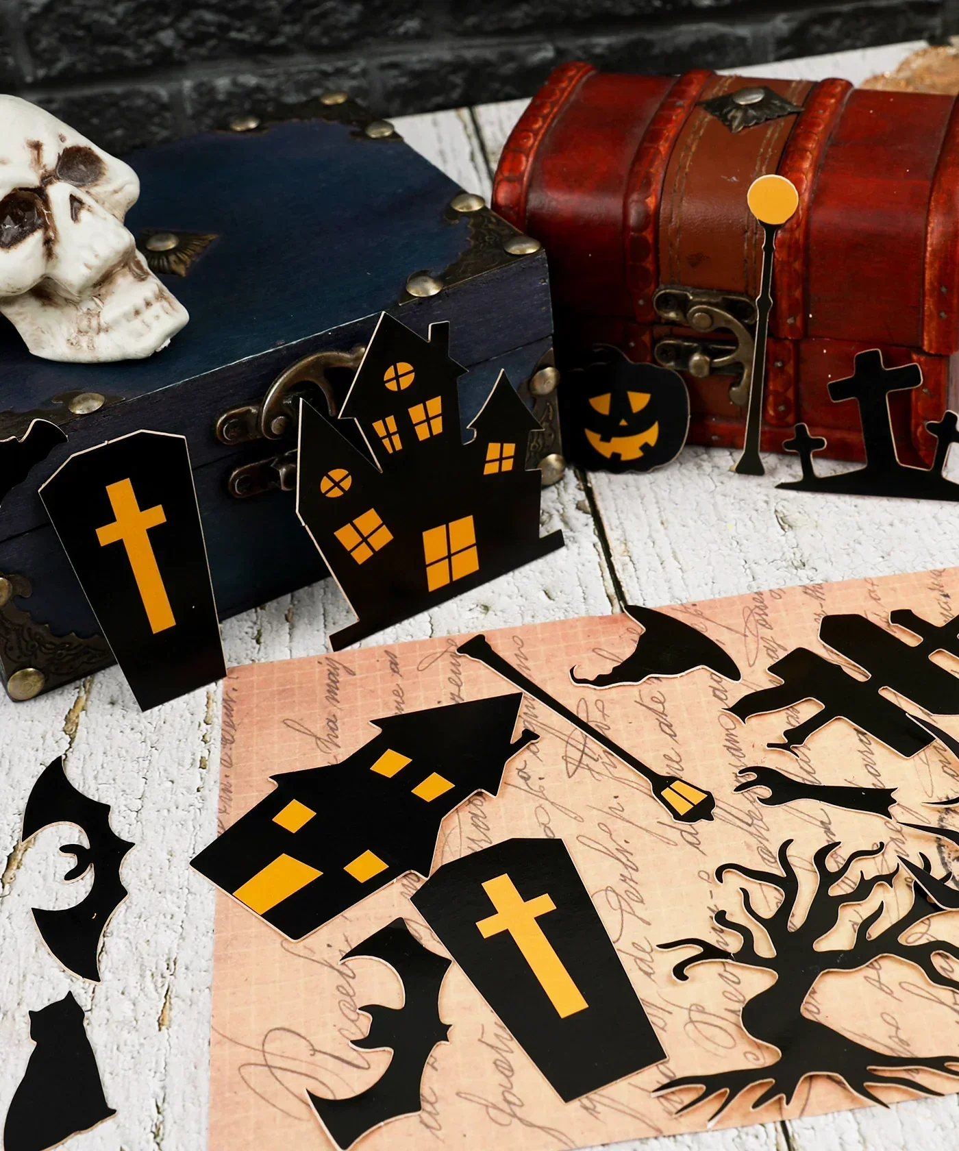 50 Pcs Grabie Exclusive Such a Fright Sticker Set - Image 5