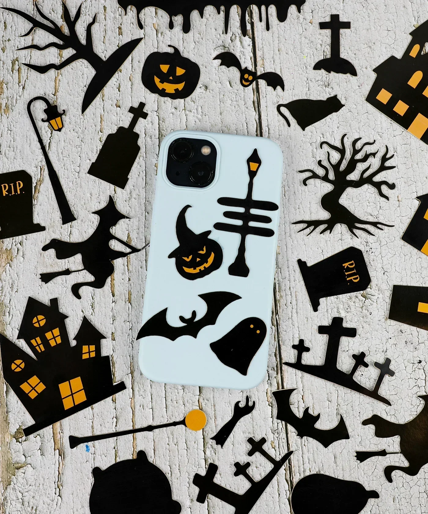 50 Pcs Grabie Exclusive Such a Fright Sticker Set - Image 6