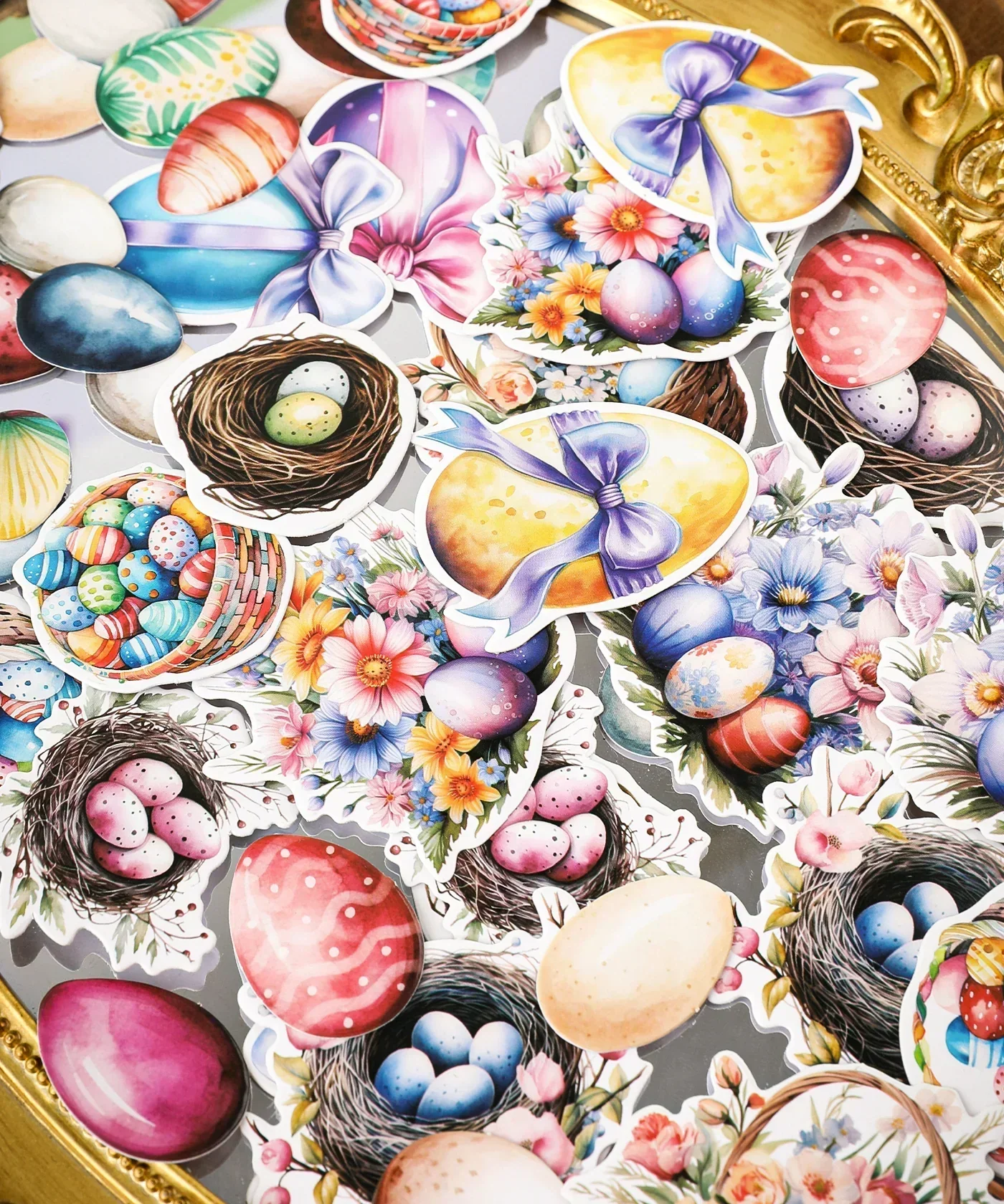 52 Pcs Grabie Exclusive Hoppy Easter Sticker Set - Image 3