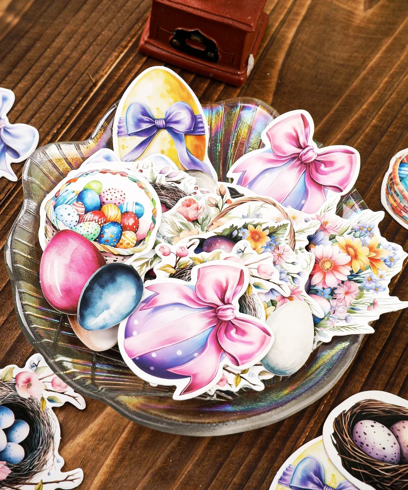 52 Pcs Grabie Exclusive Hoppy Easter Sticker Set - Image 4
