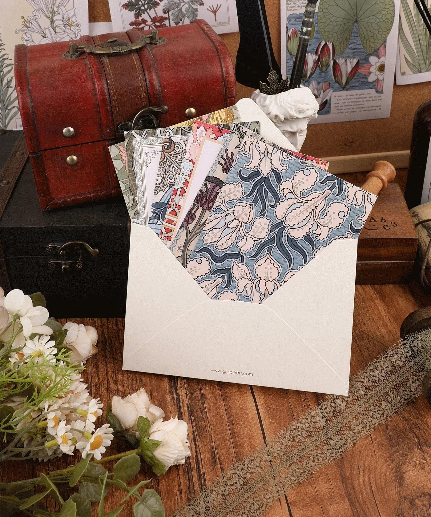 6 Pack Postcards With 6 Matching Envelopes - Image 3
