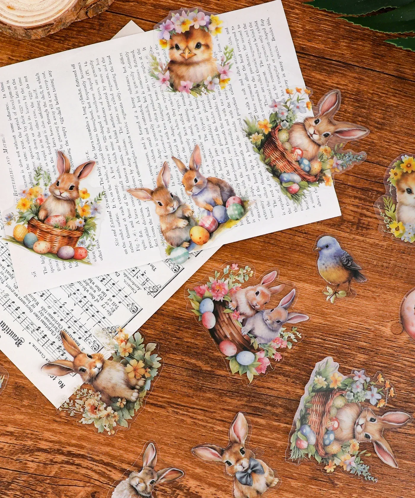 60 Pcs Grabie Exclusive The Magic Of Easter Sticker Set - Image 4
