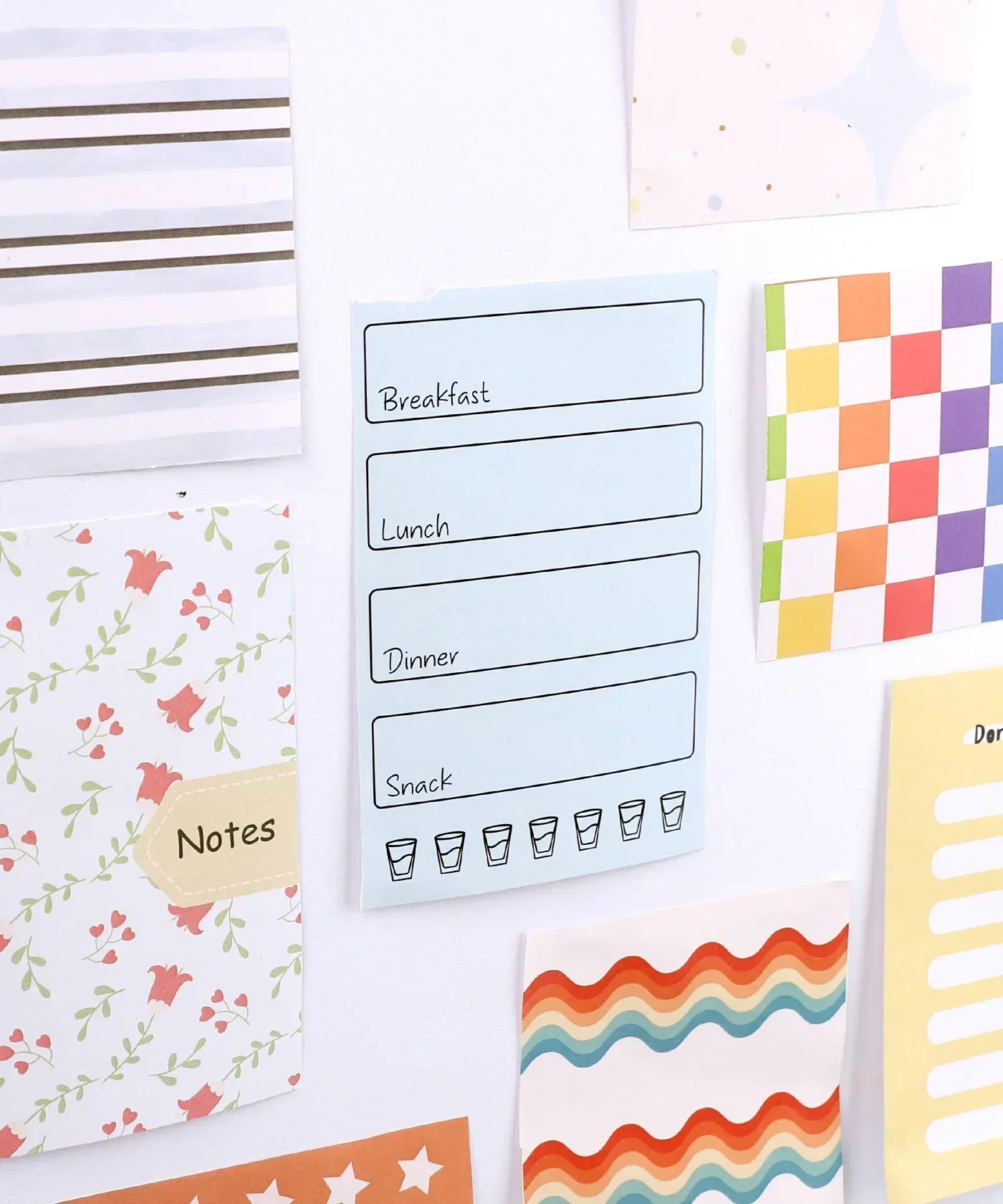 60 Sheets Grabie Exclusive Bundle Of Joy Desktop Notepad Jotter - Image 5
