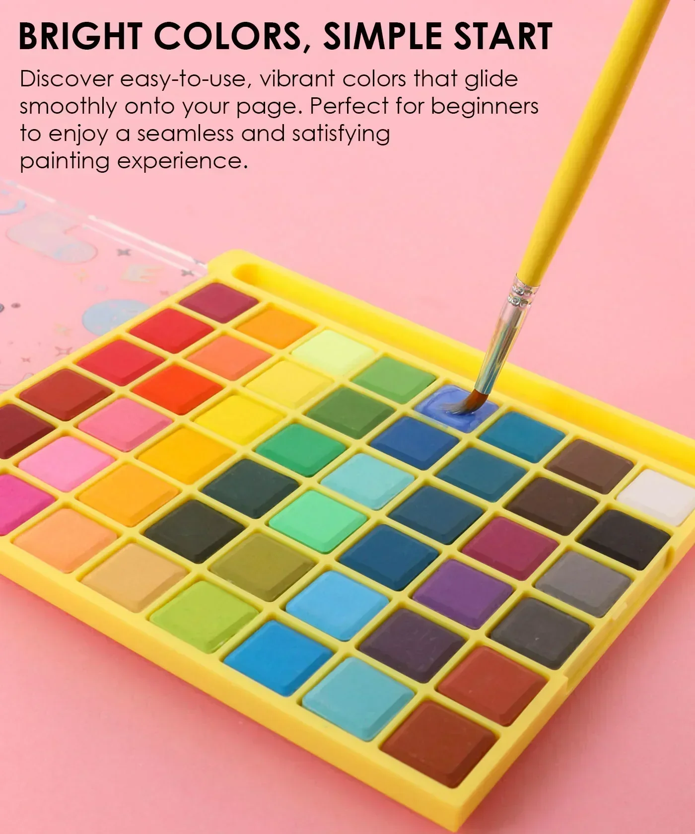 All-In-One Watercolor Set of 48 - Image 5
