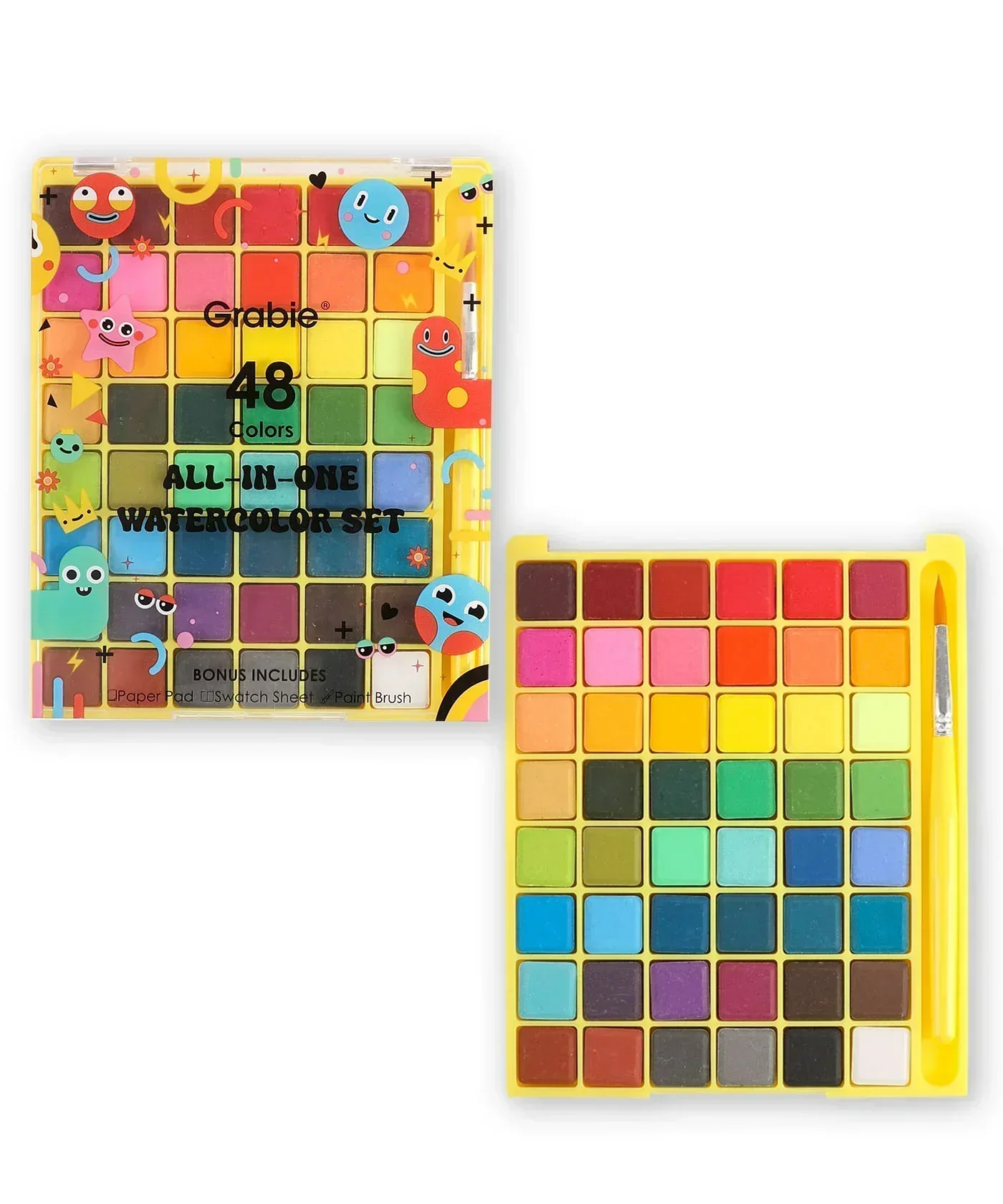 All-In-One Watercolor Set of 48 - Image 7