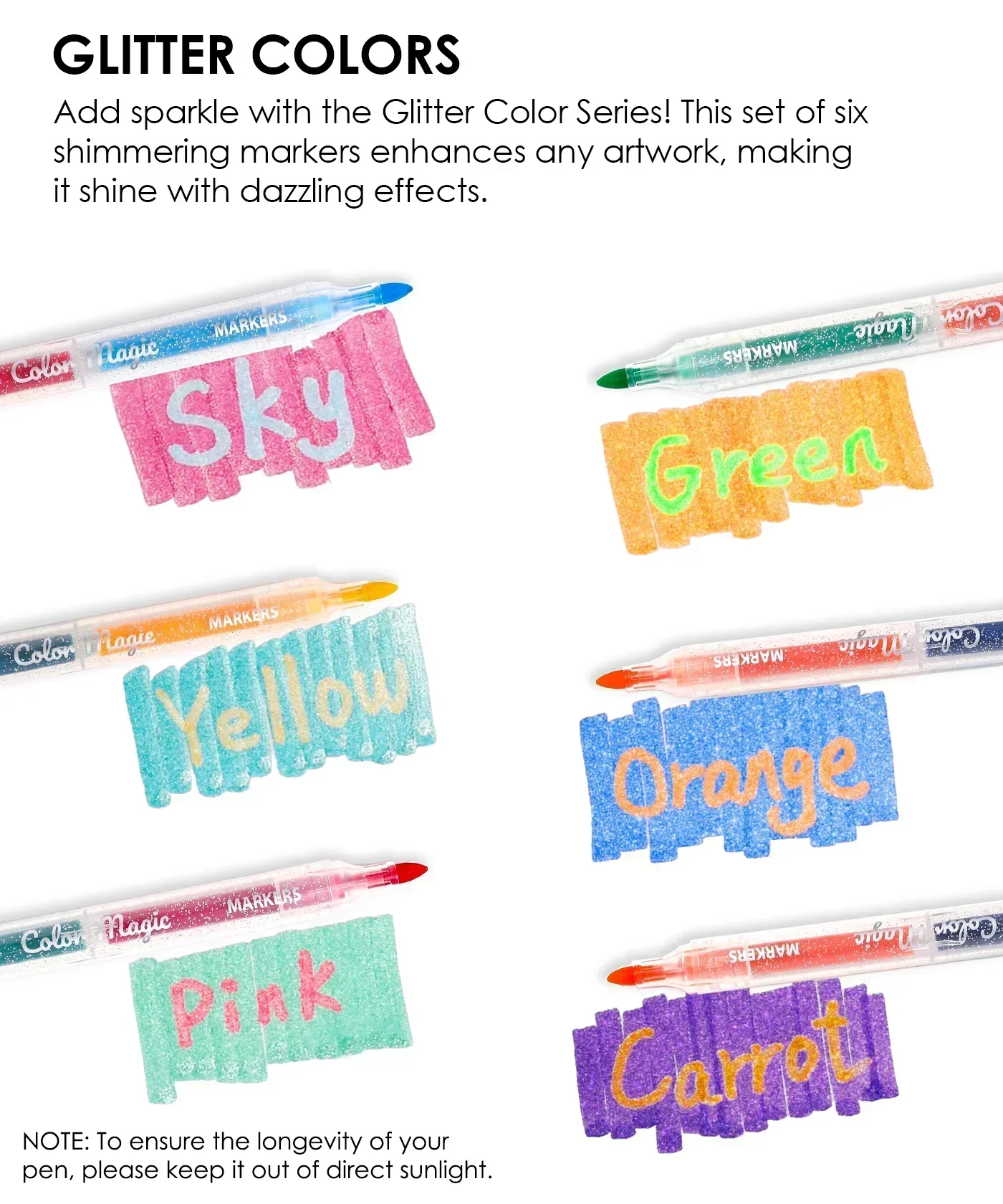 Color Magic Layering Marker Set - Image 3