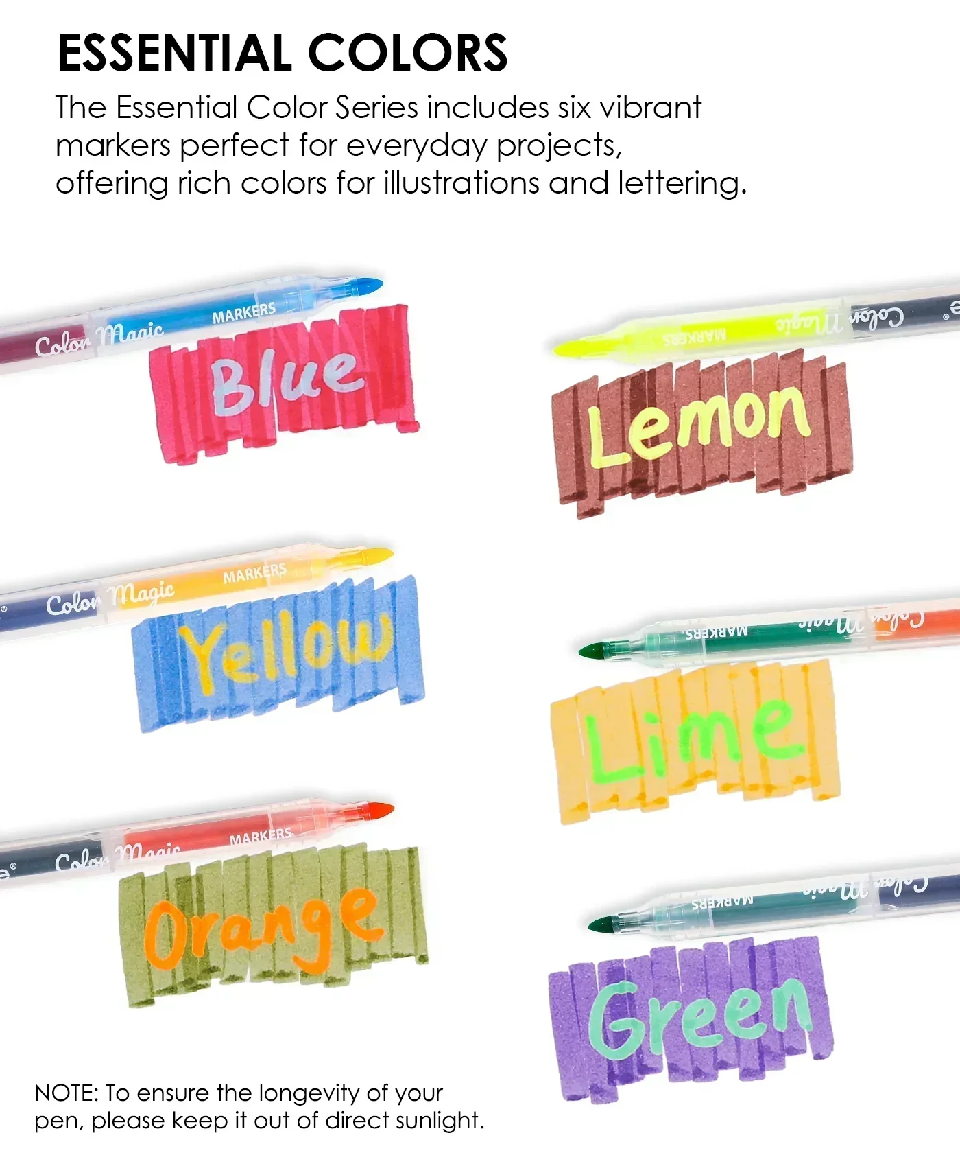 Color Magic Layering Marker Set - Image 4