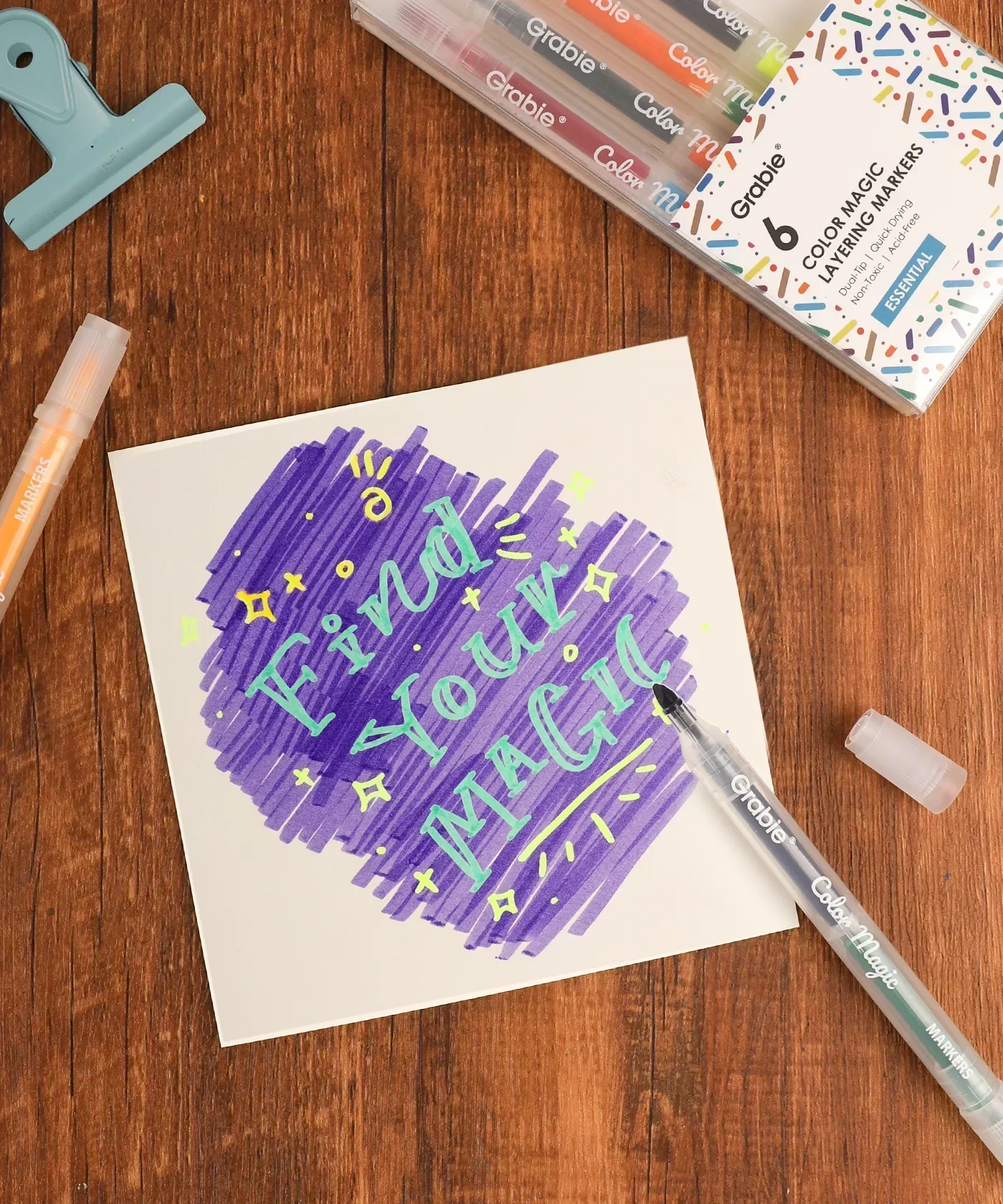 Color Magic Layering Marker Set - Image 5