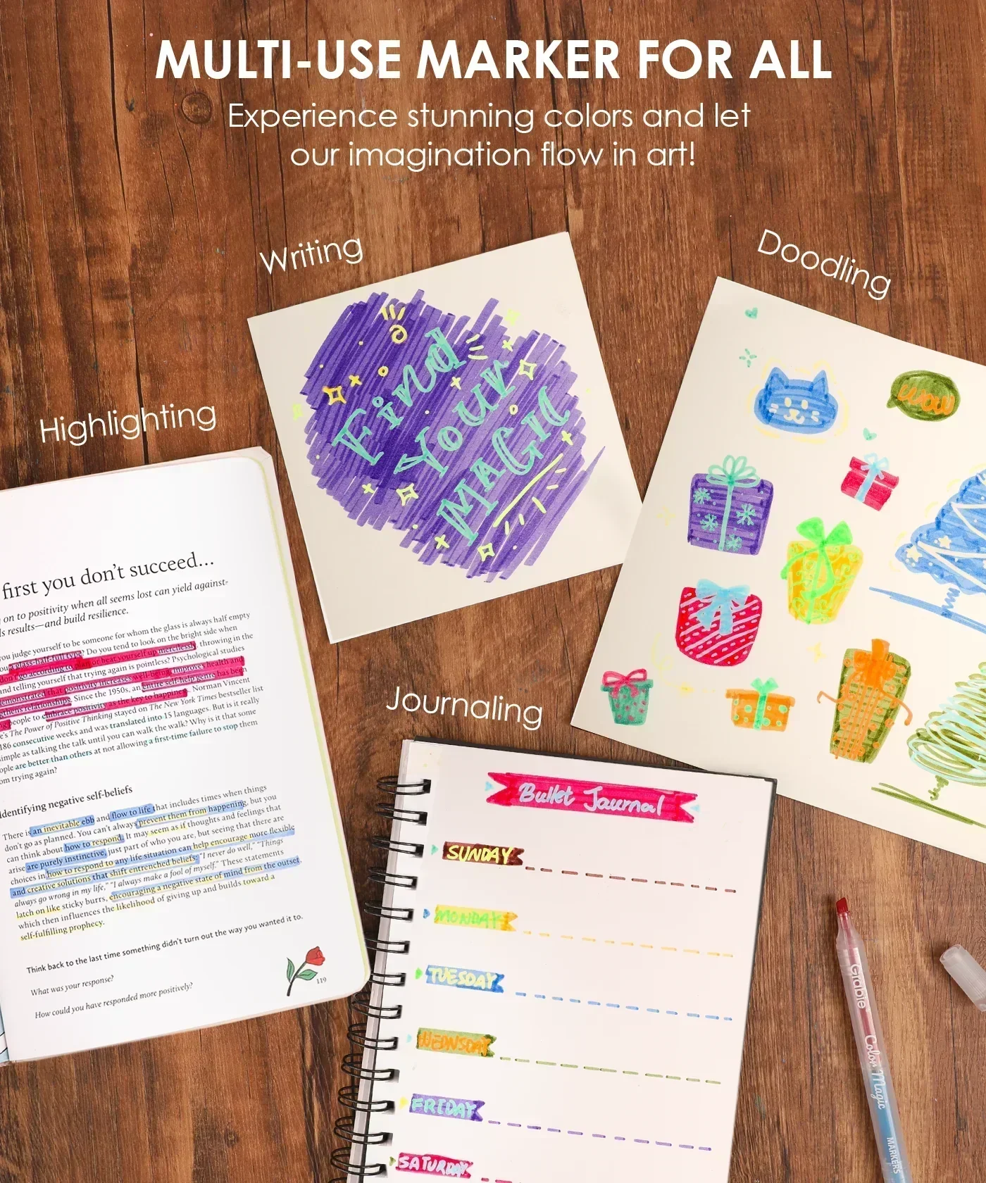 Color Magic Layering Marker Set - Image 7