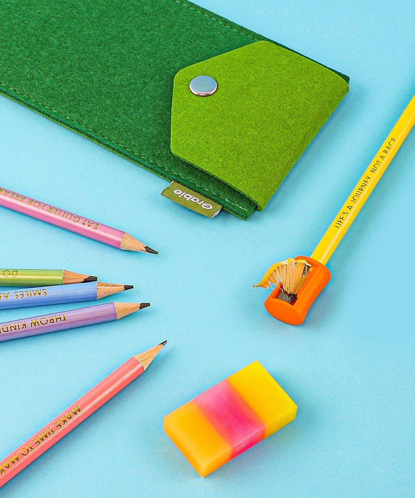 Colorful Inspirational Sketch Pencil Set - Image 3