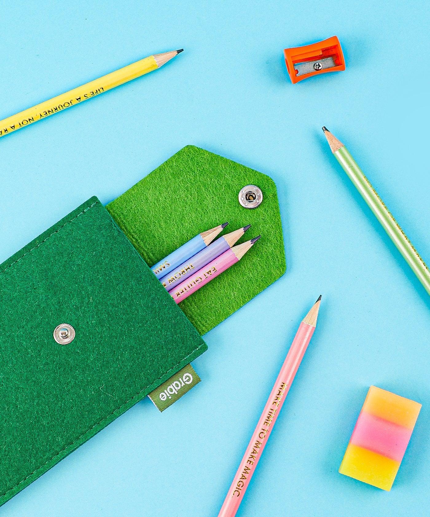 Colorful Inspirational Sketch Pencil Set - Image 4