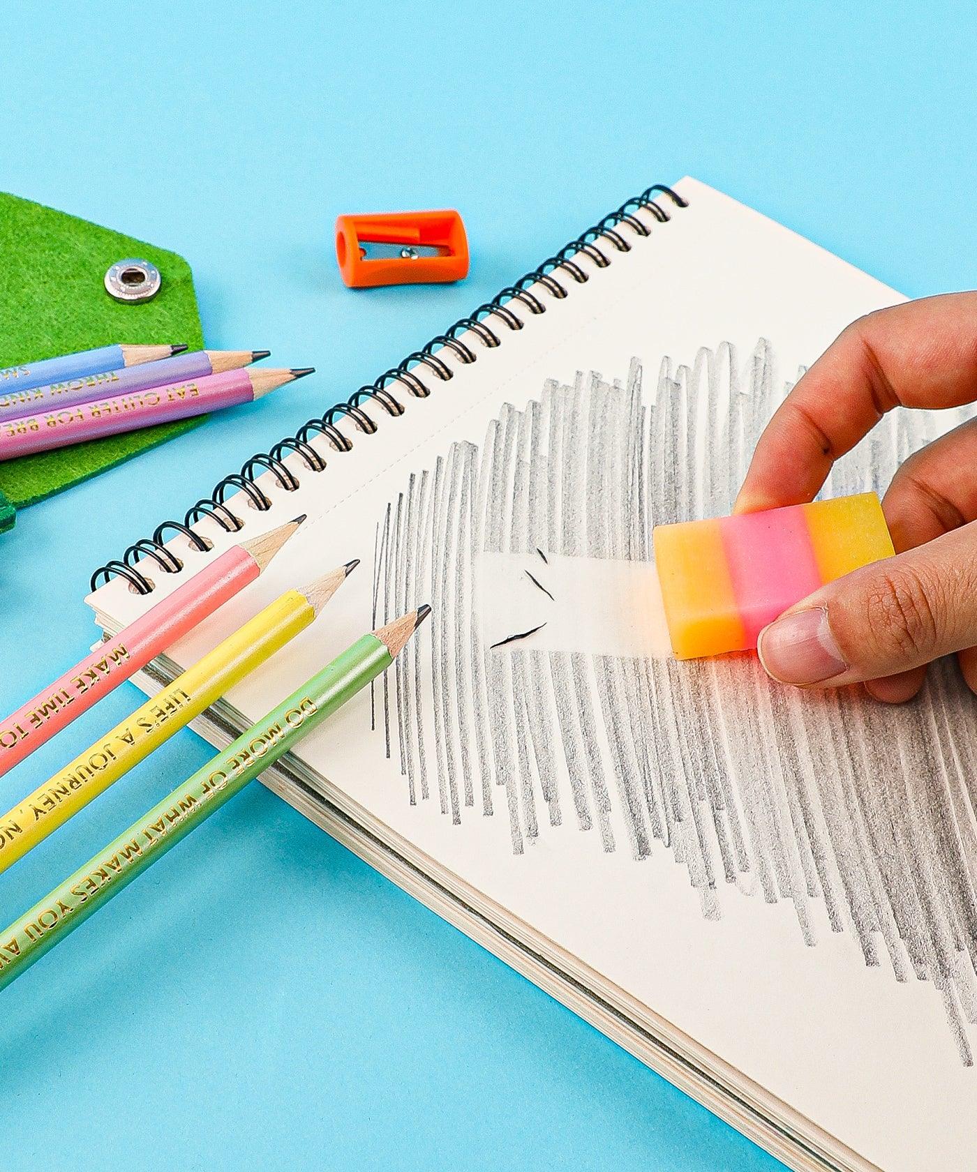Colorful Inspirational Sketch Pencil Set - Image 5
