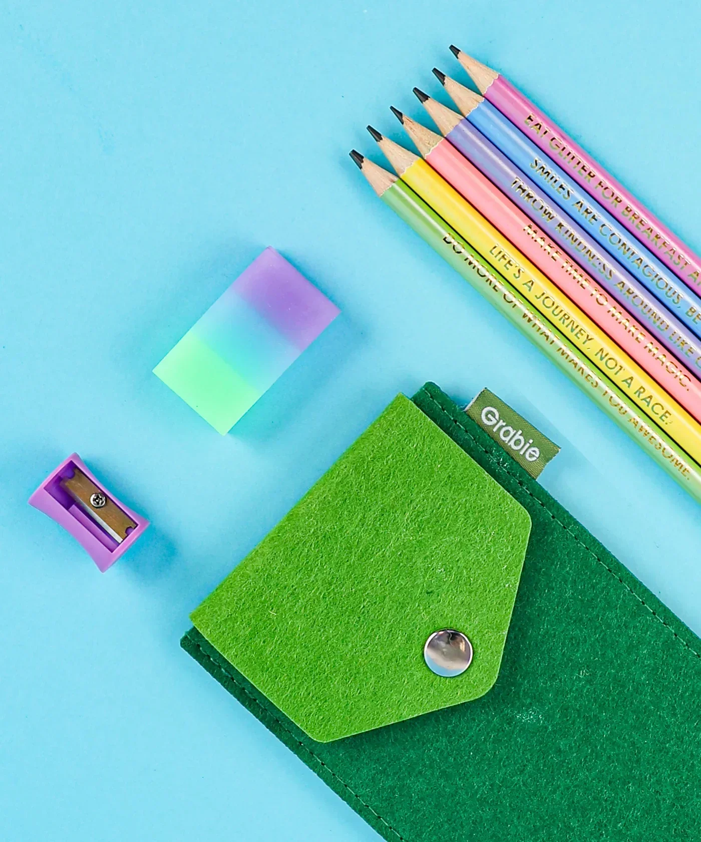 Colorful Inspirational Sketch Pencil Set - Image 6