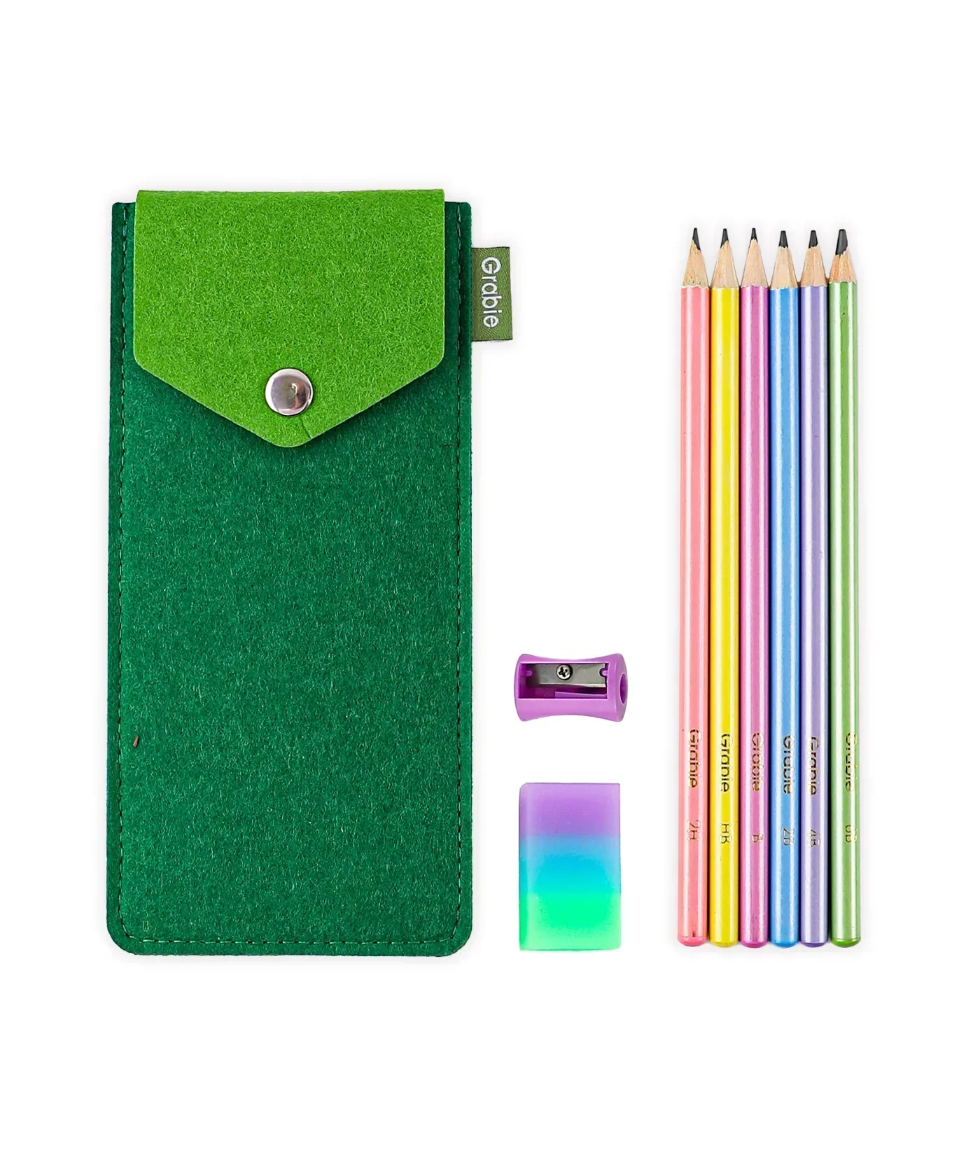 Colorful Inspirational Sketch Pencil Set - Image 9